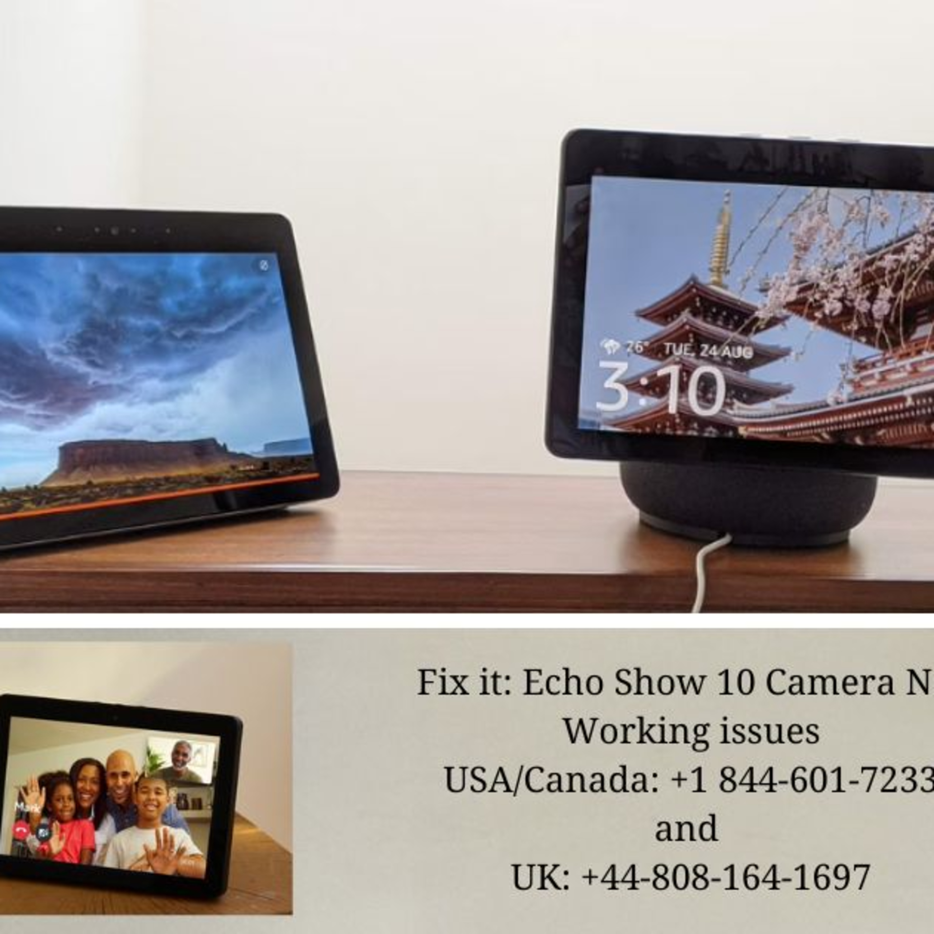 Alexa Echo Show Camera Not Working episode artwork