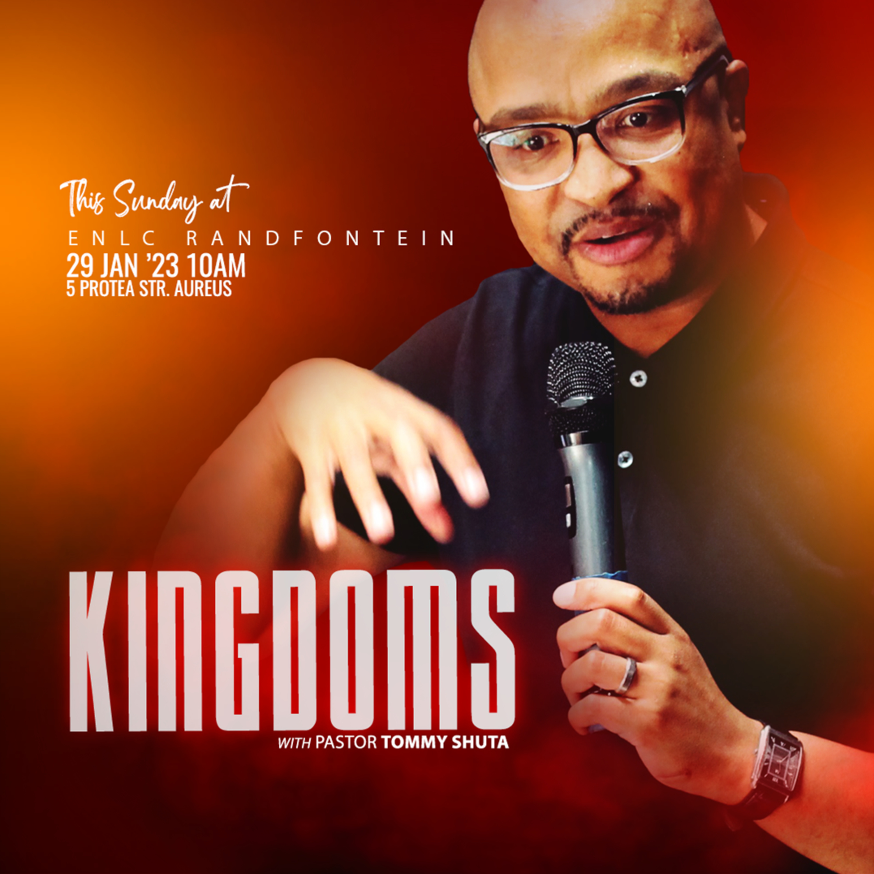 Kingdoms with Ps Tommy episode artwork