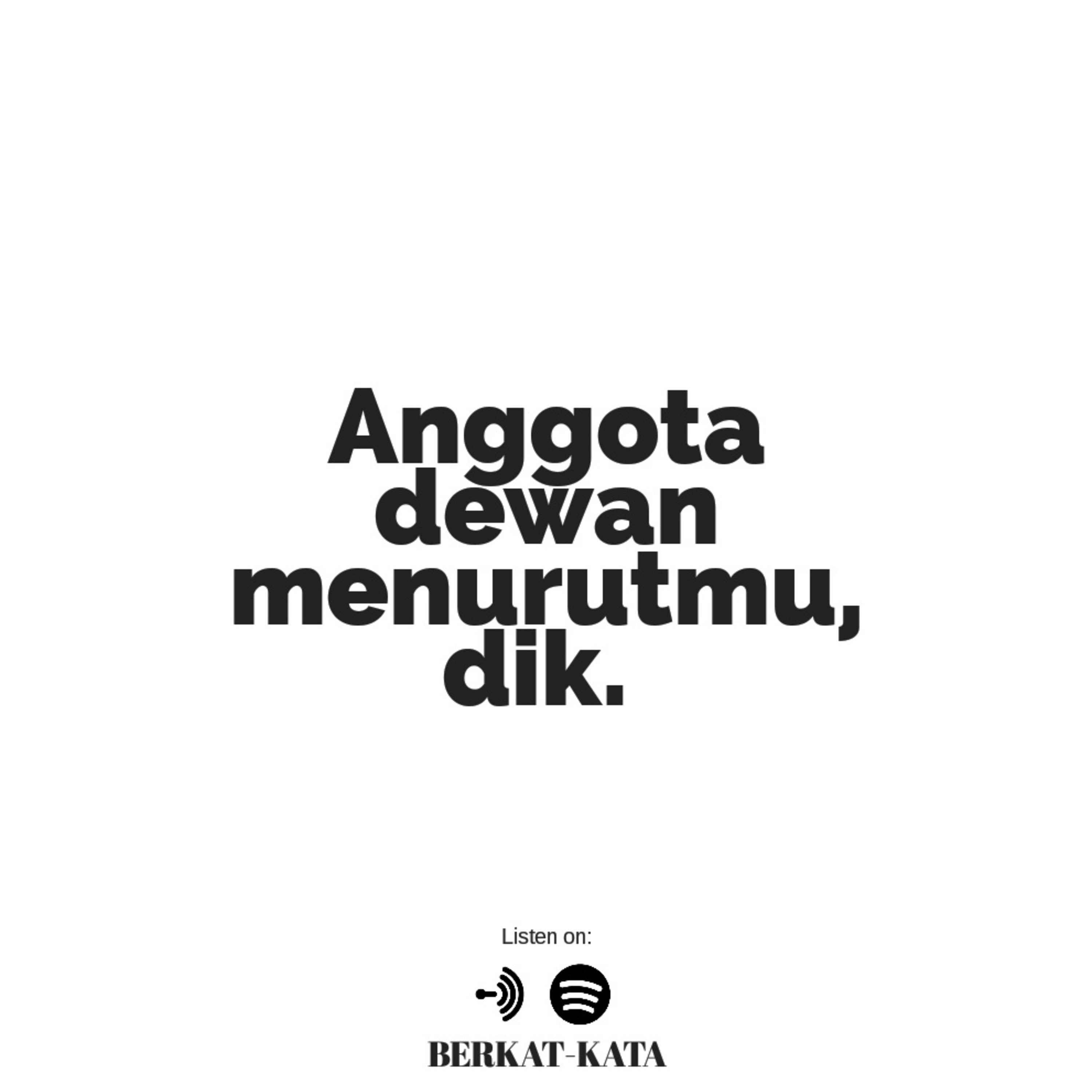 BERKAT-KATA