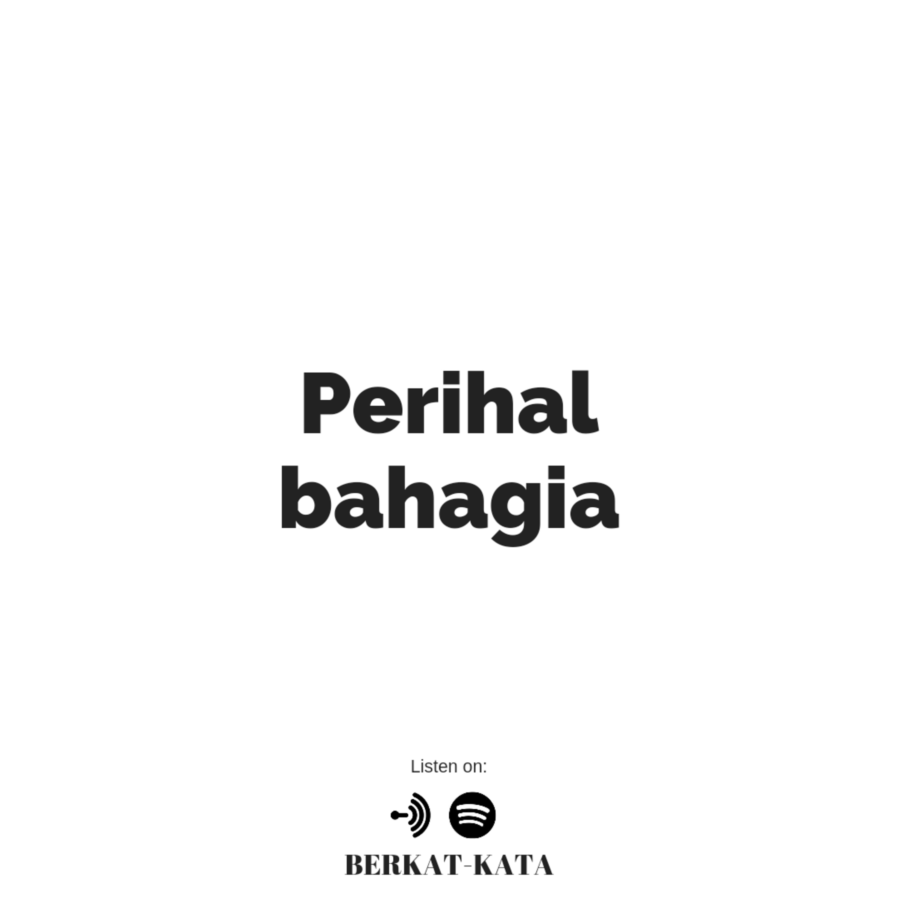 BERKAT-KATA