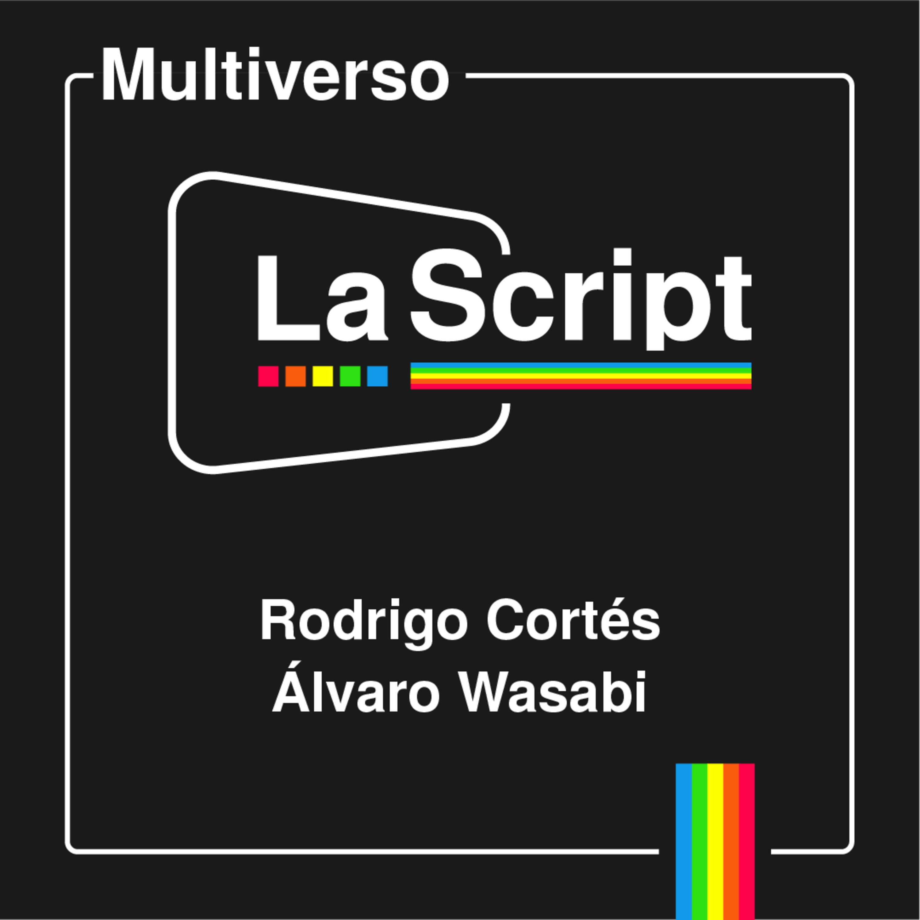 La Script | Multiverso | Rodrigo Cortés y Álvaro Wasabi episode artwork