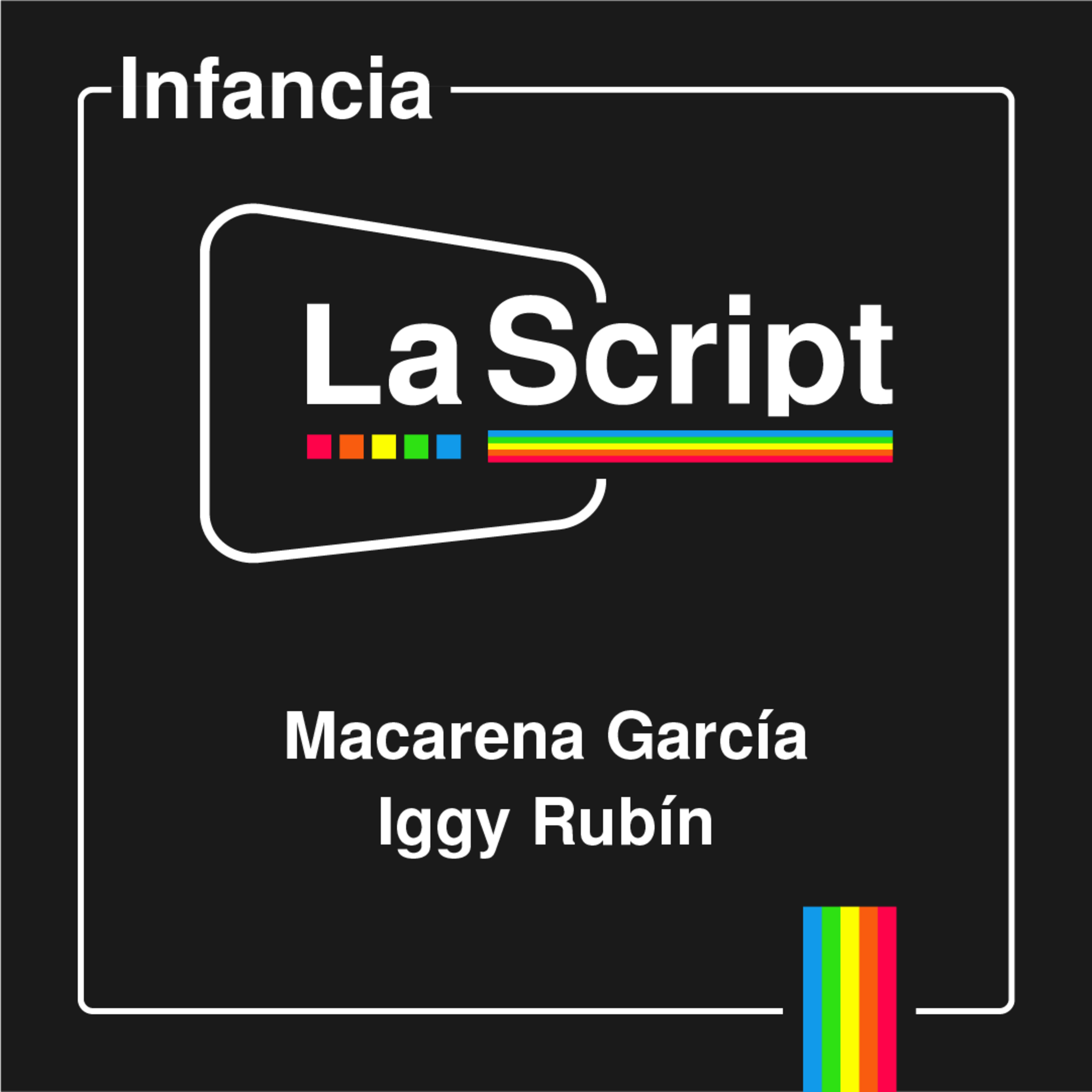 La Script | La infancia | Macarena García e Iggy Rubín episode artwork