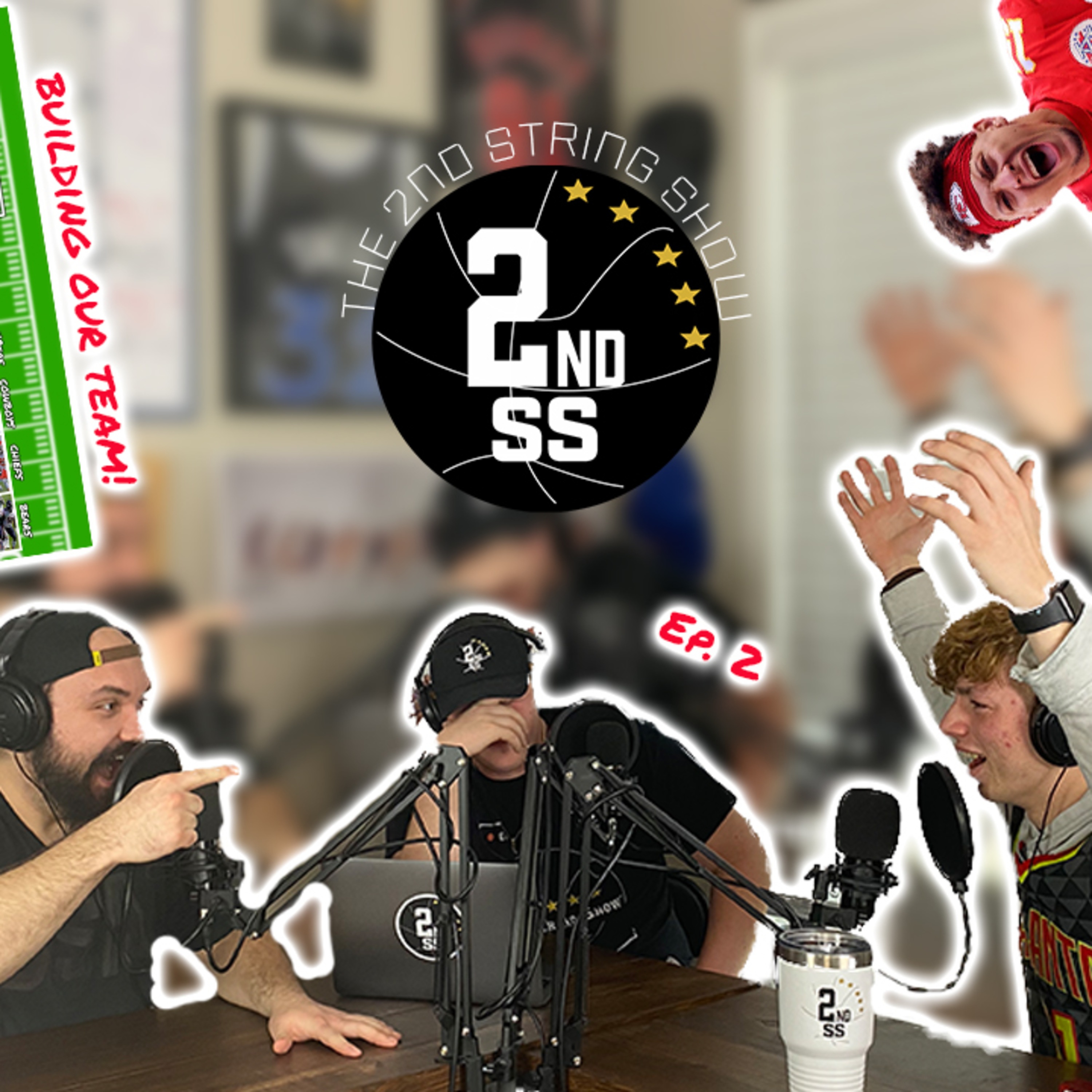 The 2nd String Sports Podcasts
