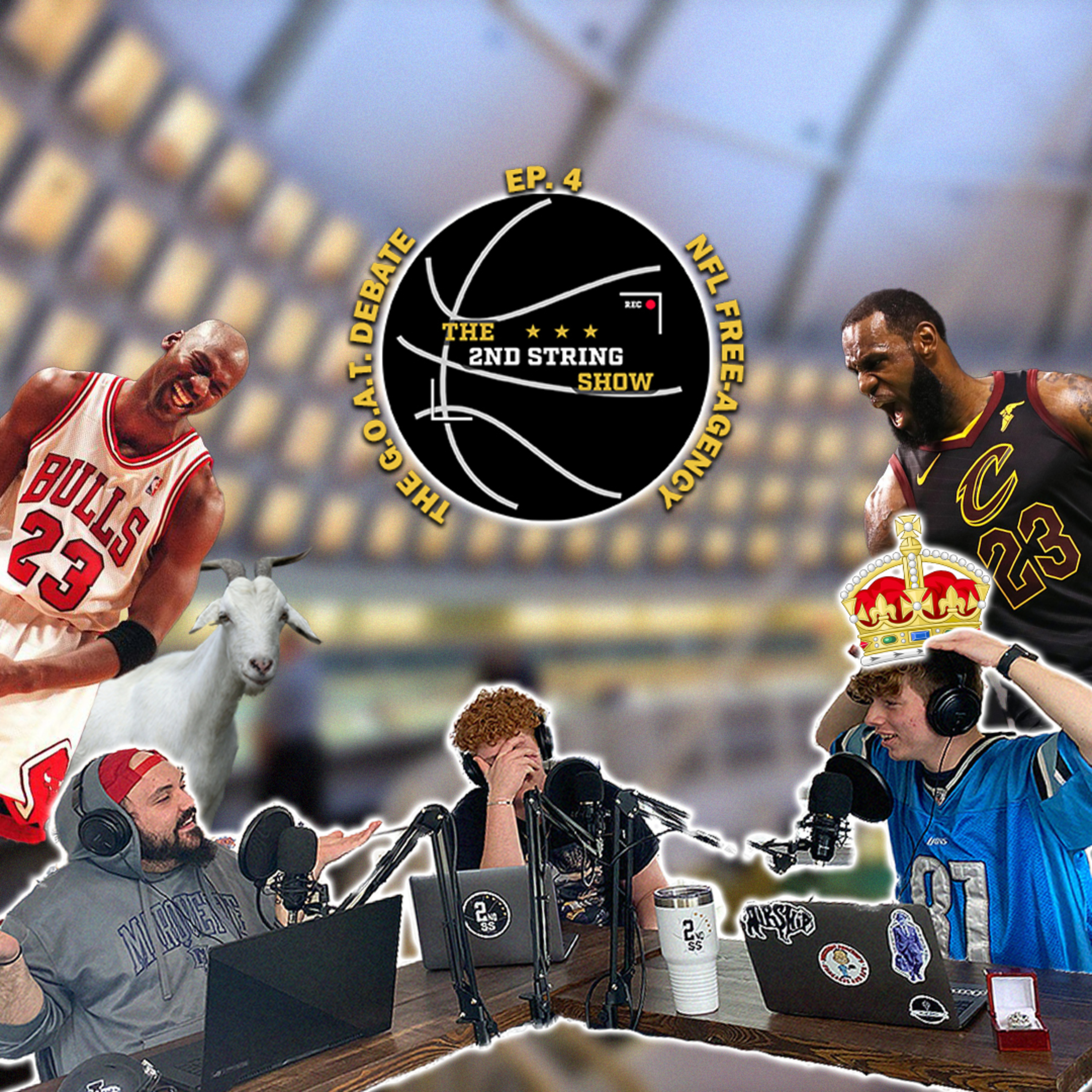 The 2nd String Sports Podcasts