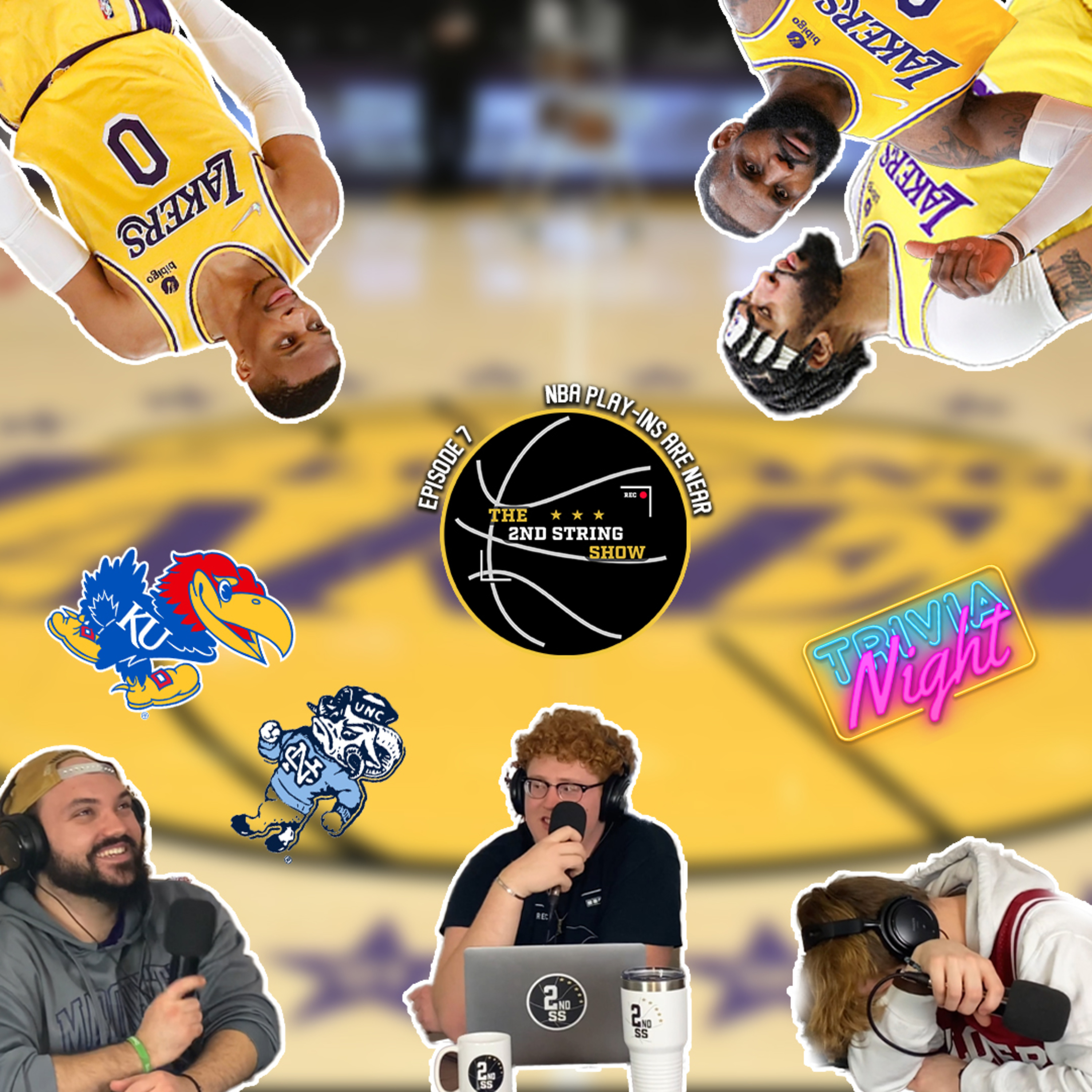 The 2nd String Sports Podcasts