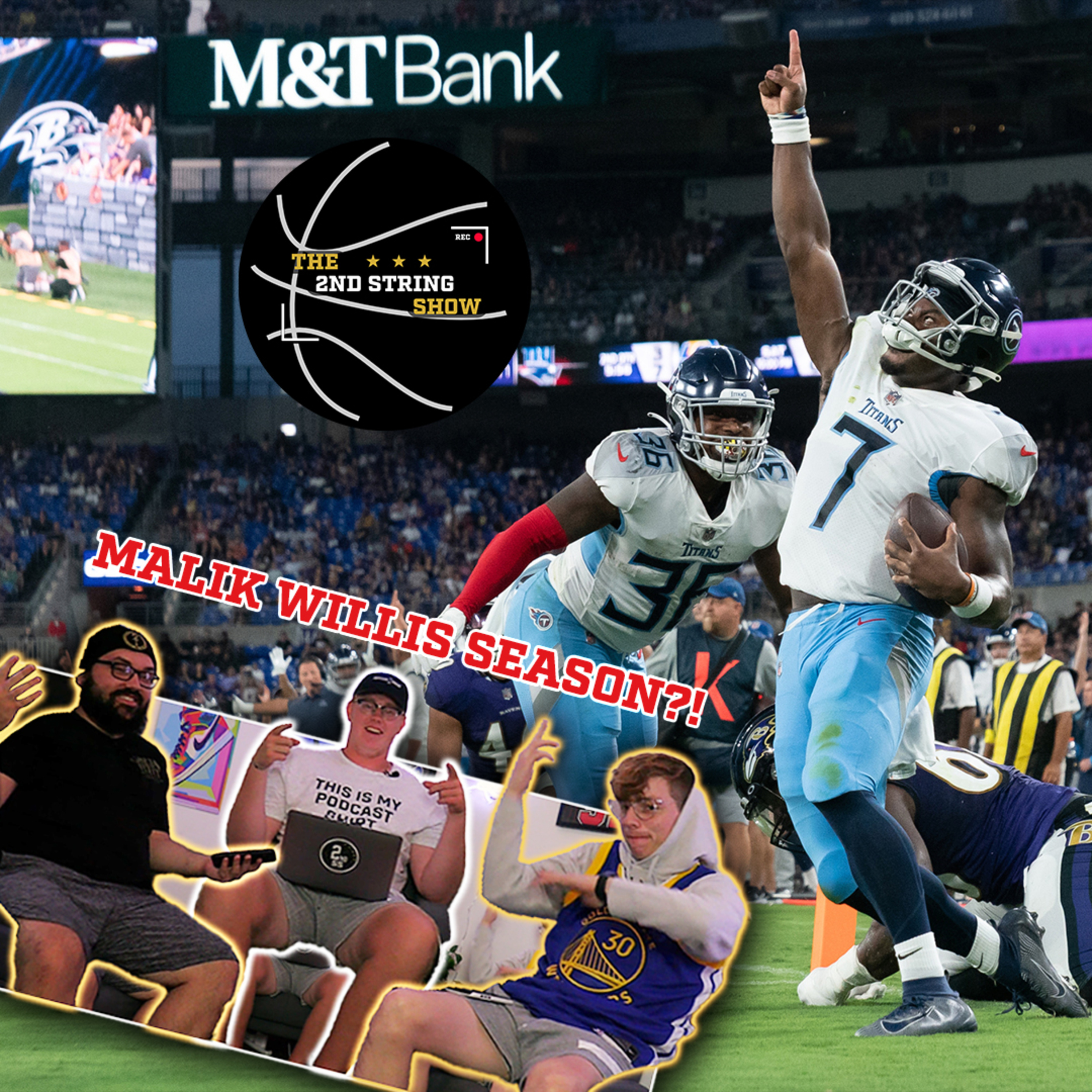 The 2nd String Sports Podcasts