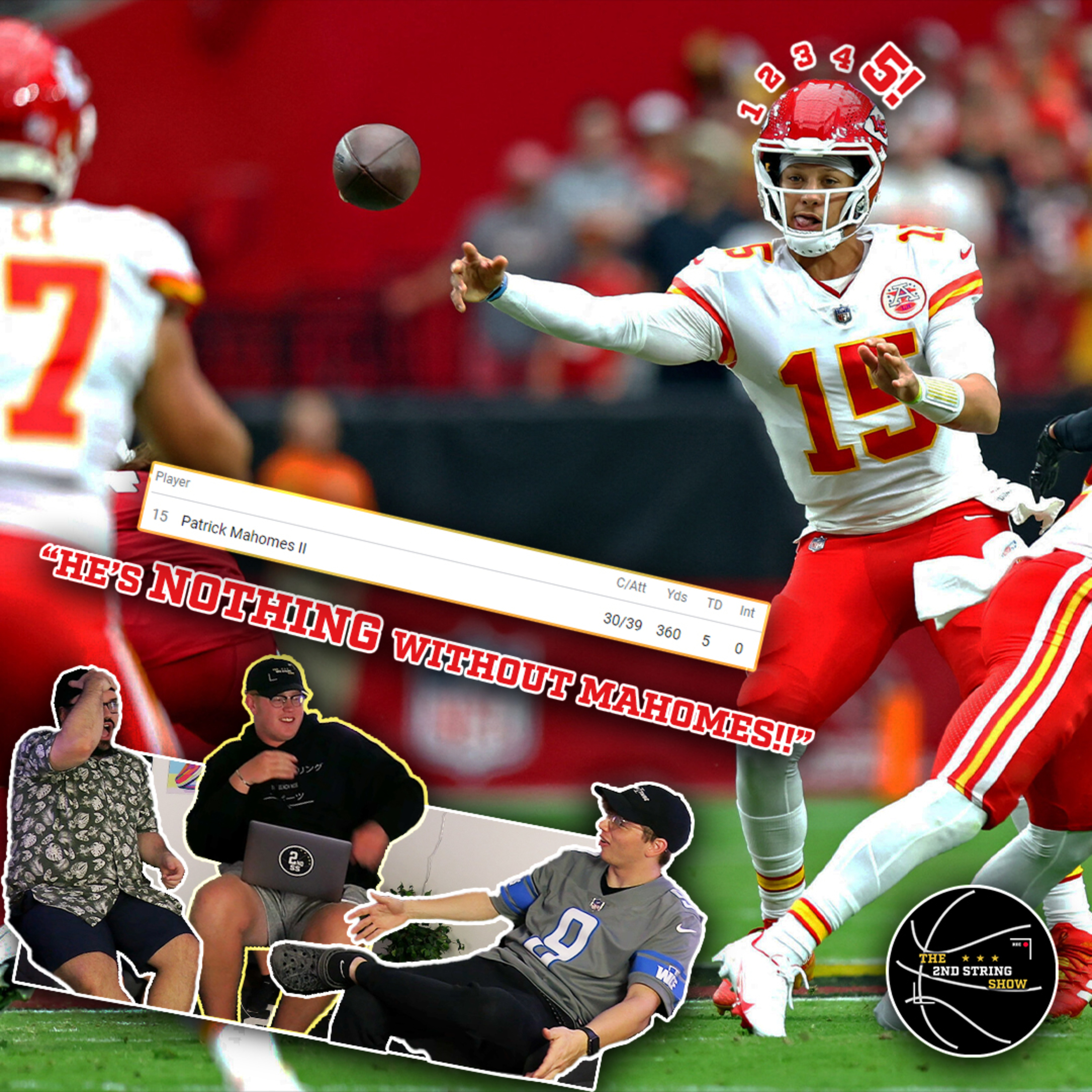 The 2nd String Sports Podcasts