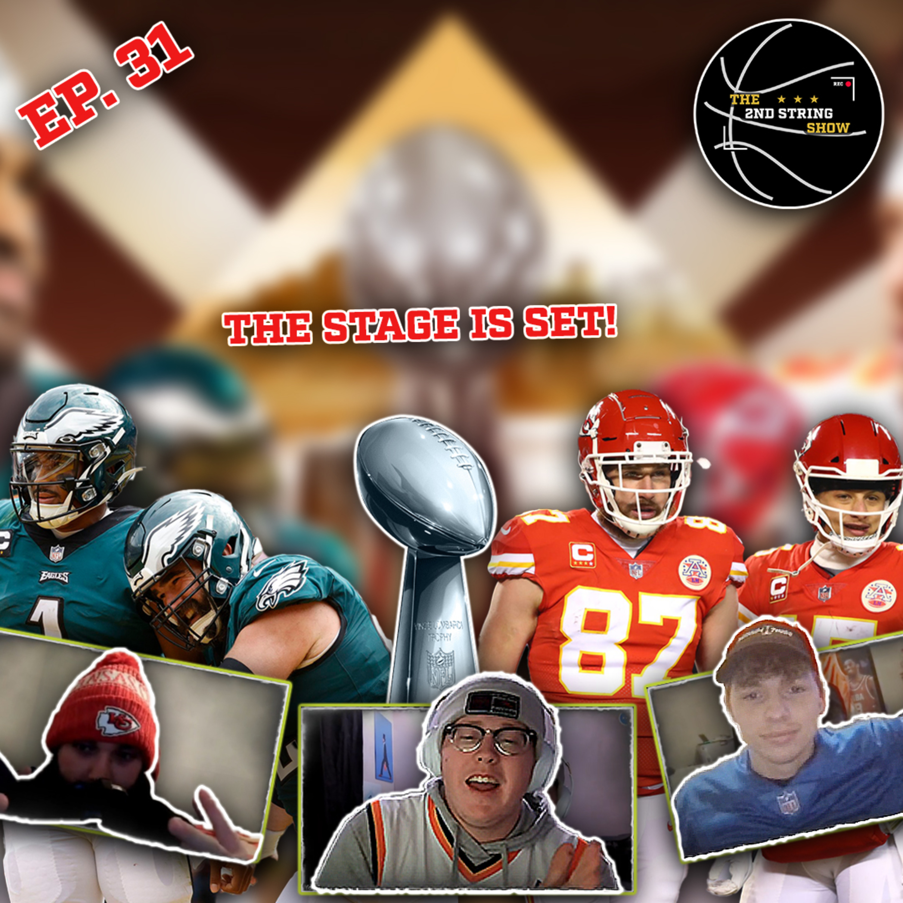 The 2nd String Sports Podcasts