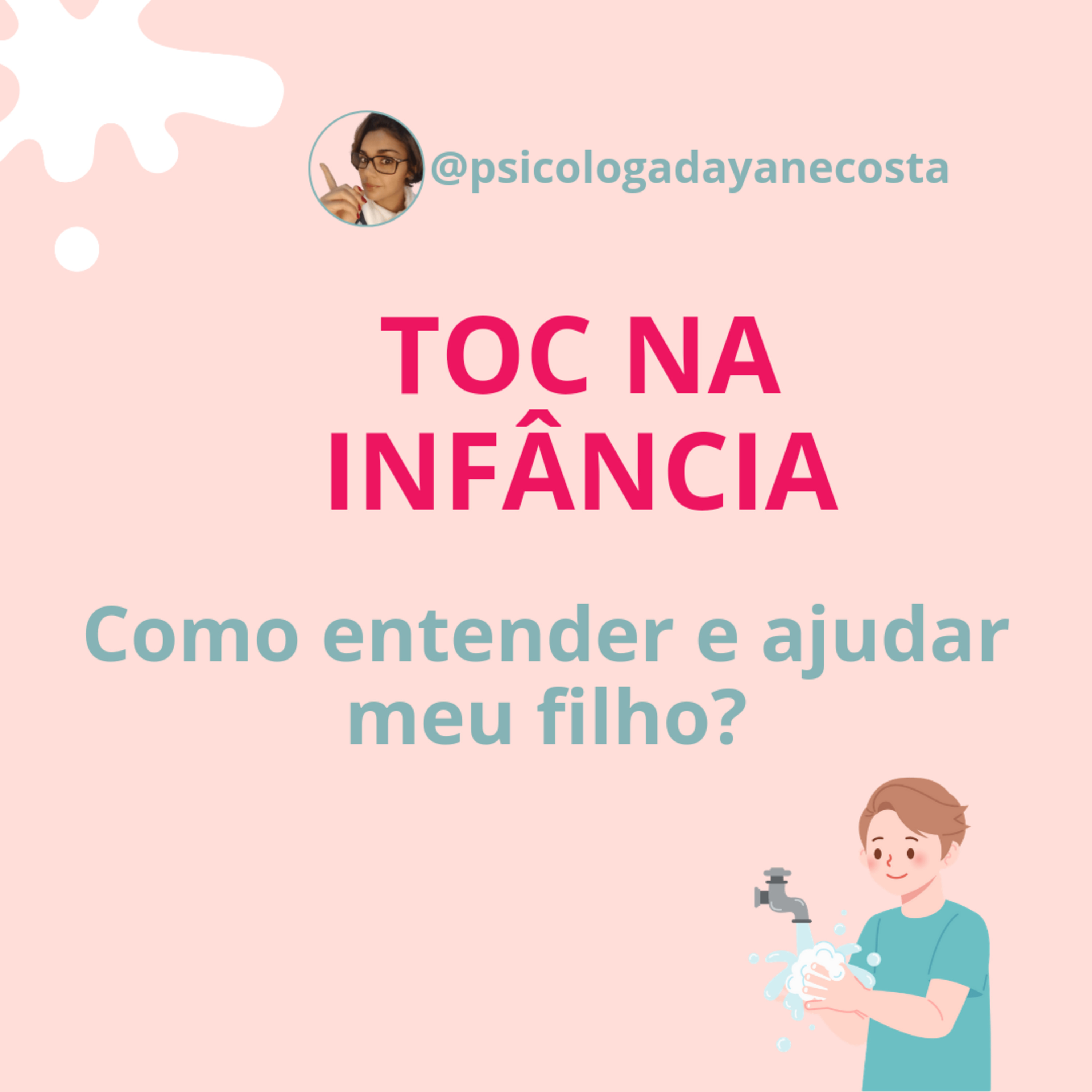 TDAHCAST by Psicóloga Dayane Costa