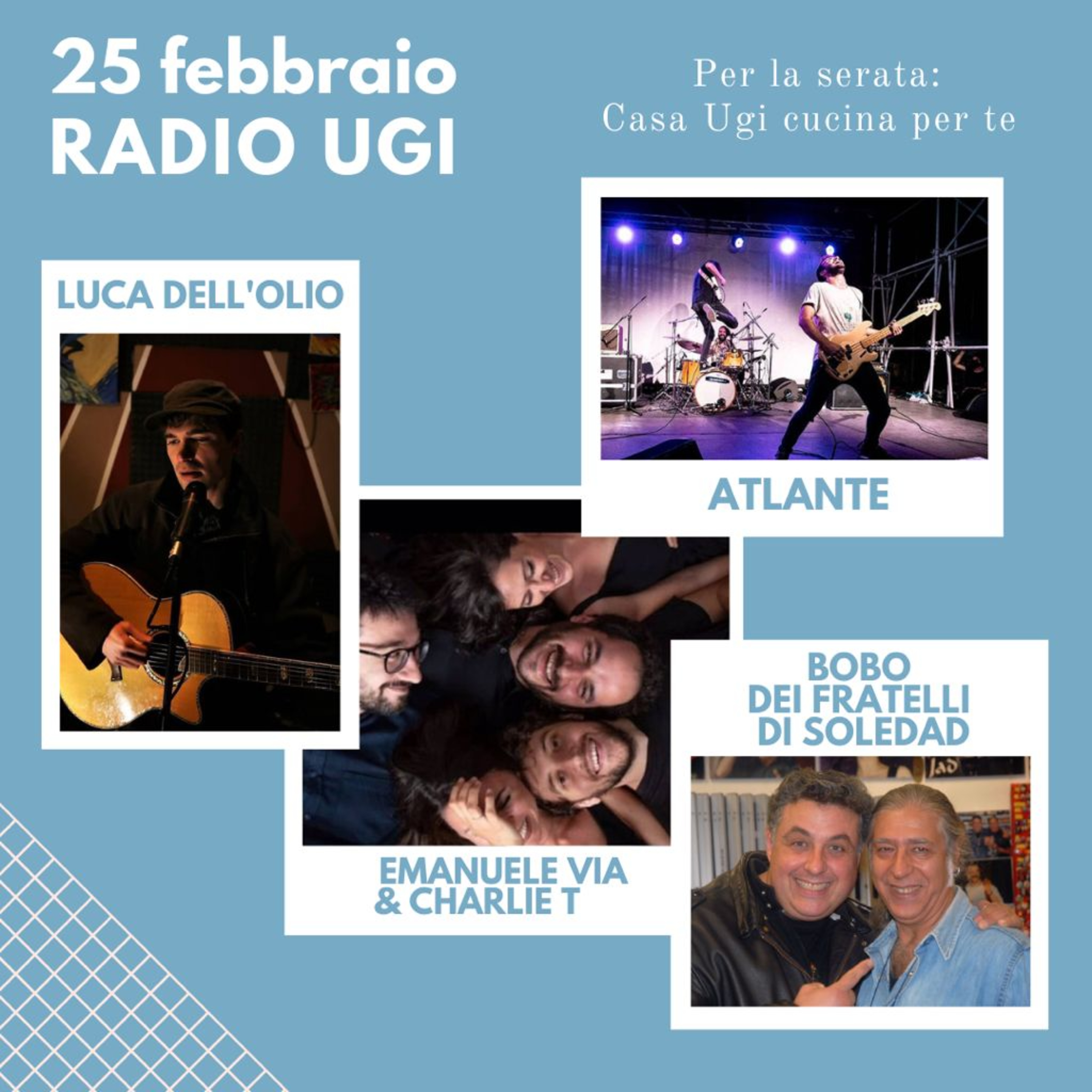 Radio UGI in Pillole