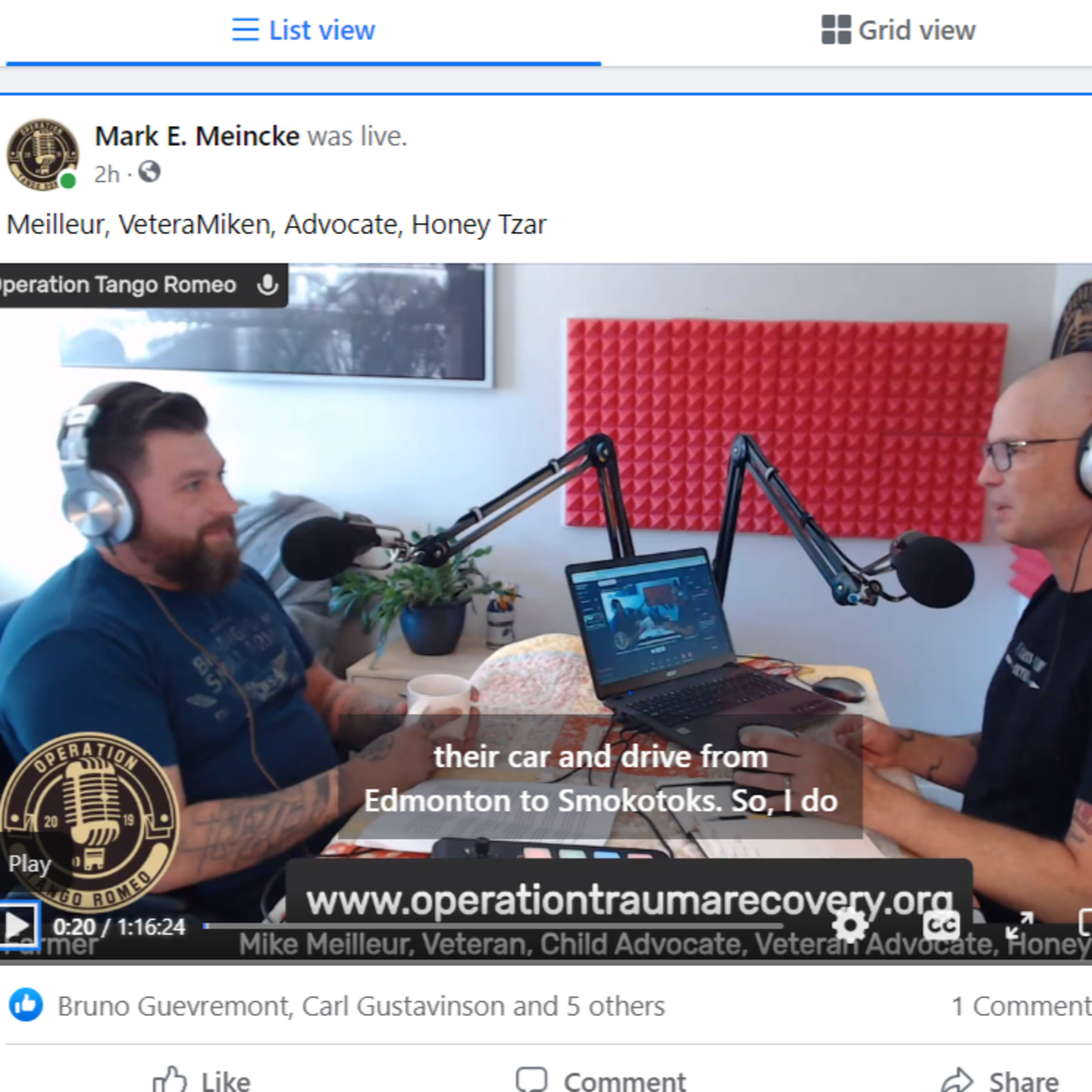 Ep. #235. Mike Meilleur, Veteran, Child Advocate, Veteran Advocate, Honey Farmer episode artwork