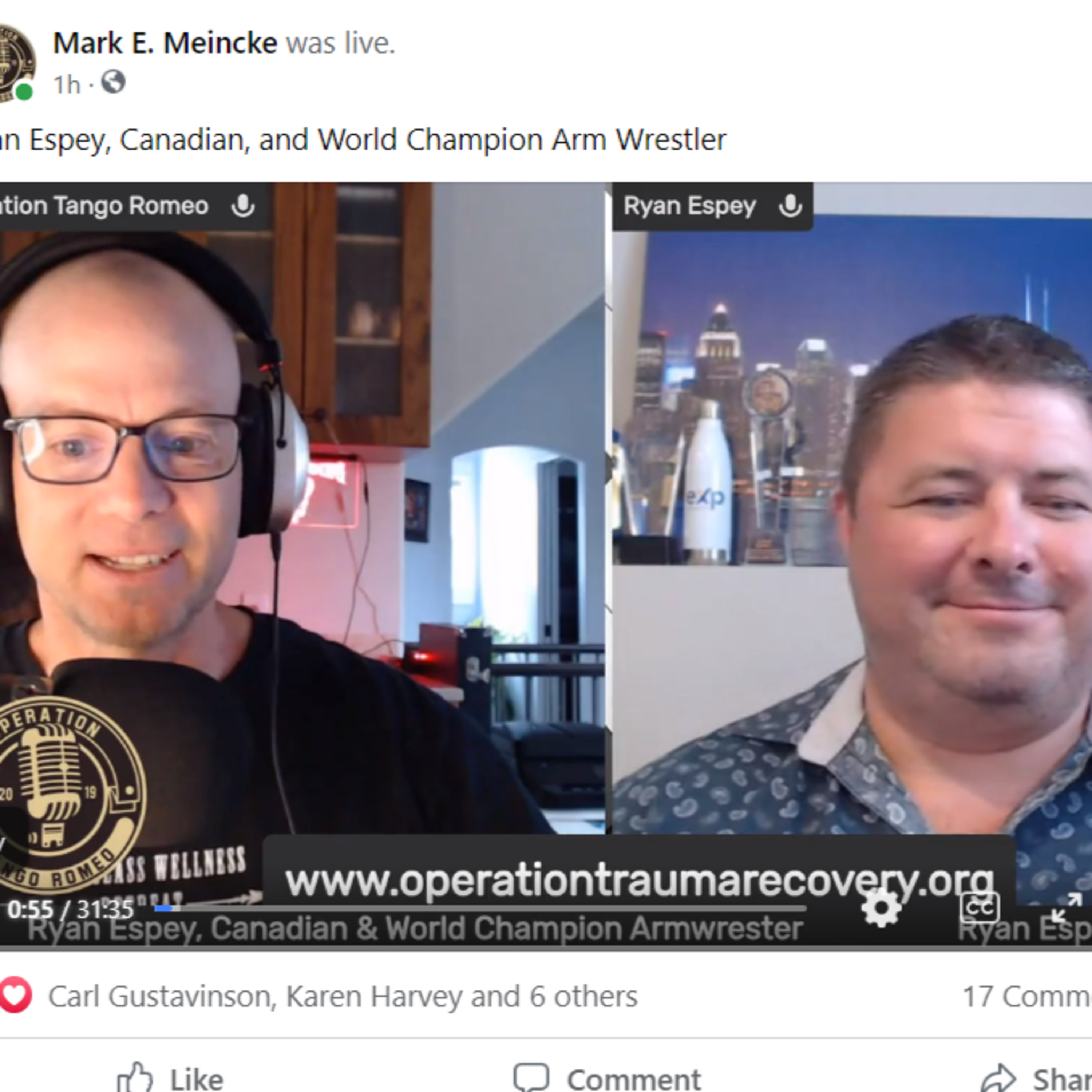 Ep. #236. Ryan Espey, Canadian & World Champ Armwrestler, former Corrections Officer, Current Realtor episode artwork