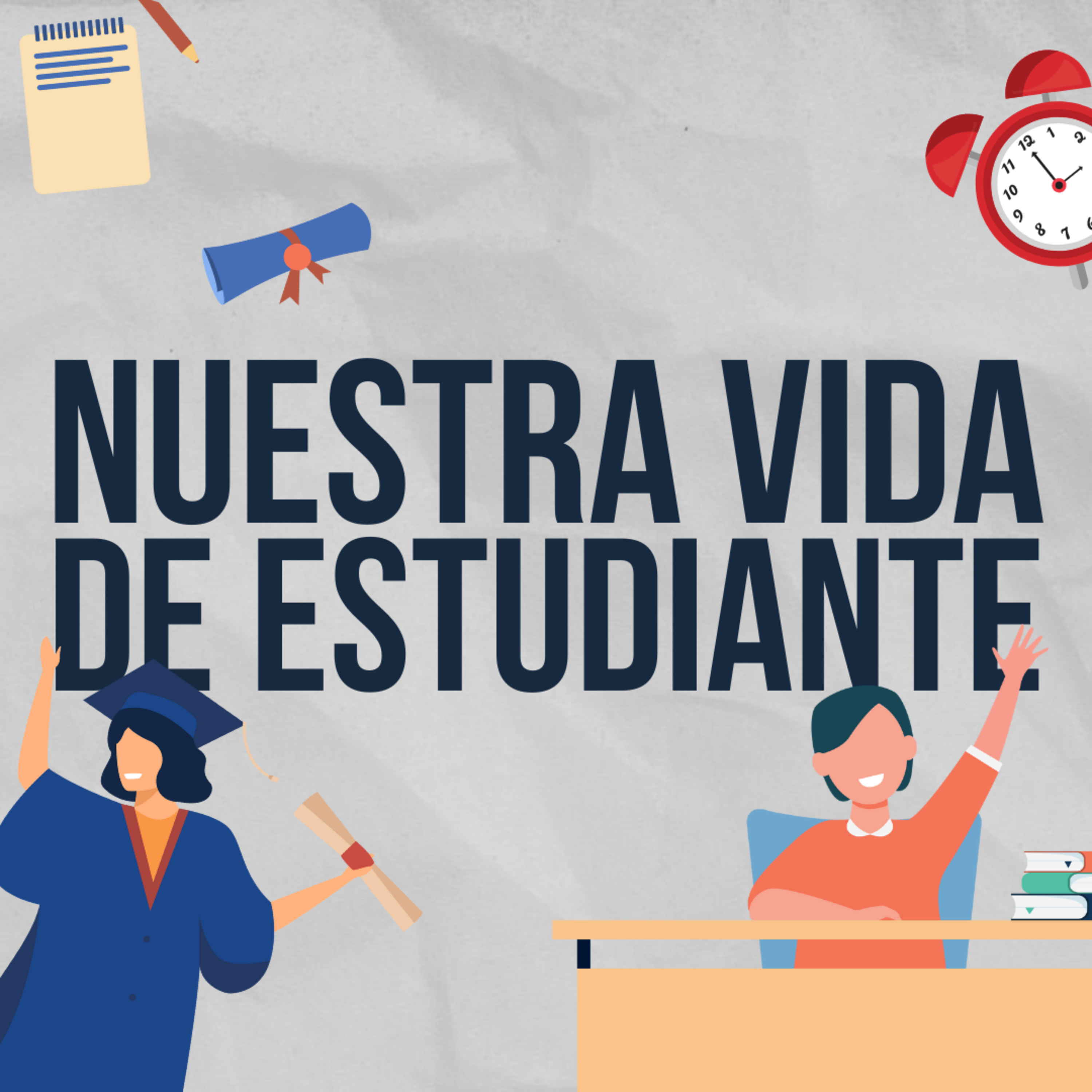 ¿COMO ERA NUESTRA VIDA DE ESTUDIANTE? | TIPOS DE PERSONAS COLEGIAL episode artwork