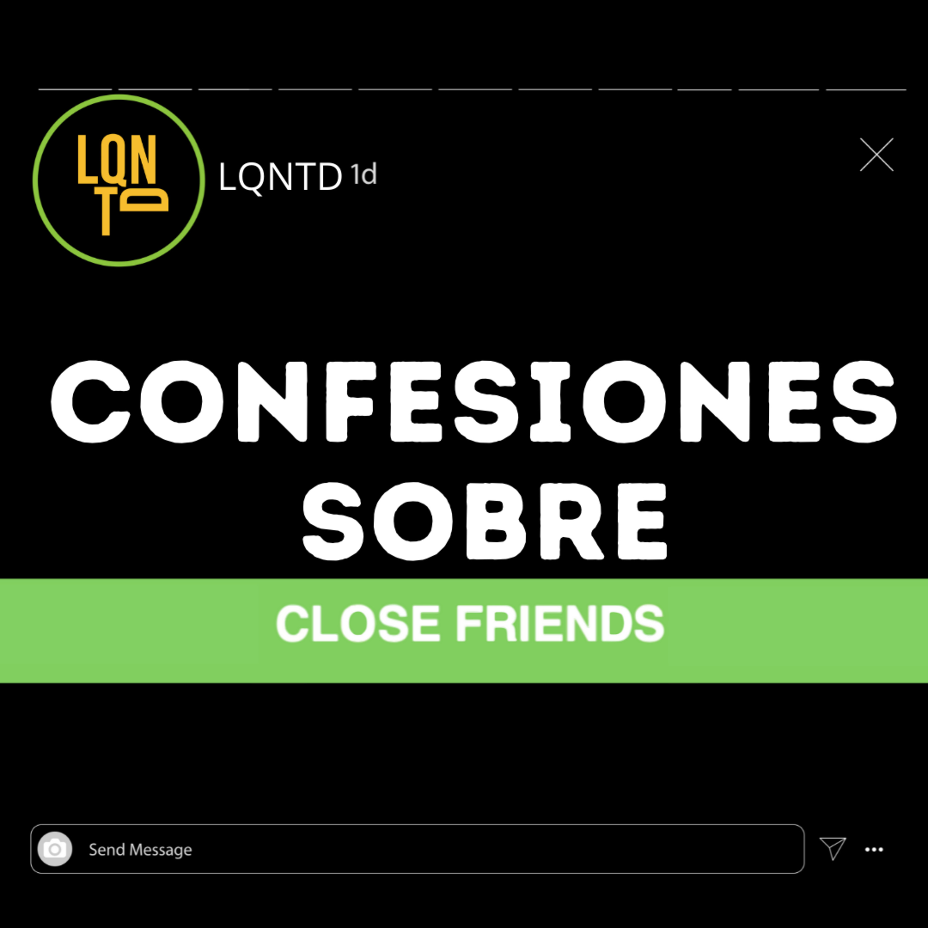 CLOSE FRIENDS DE INSTAGRAM Y SU SIGNIFICADO 😂🔥 episode artwork
