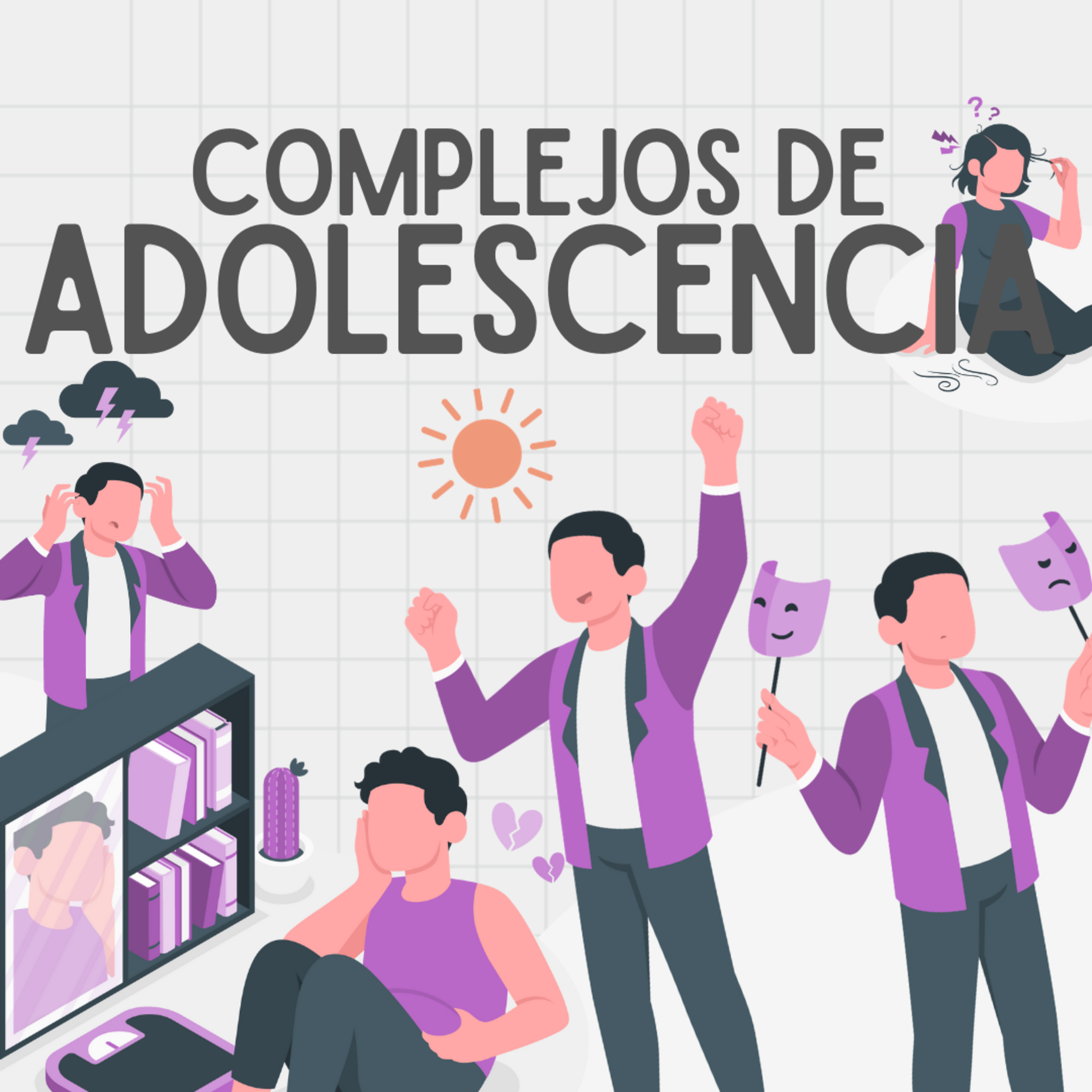NUESTROS COMPLEJOS EN LA ADOLESCENCIA