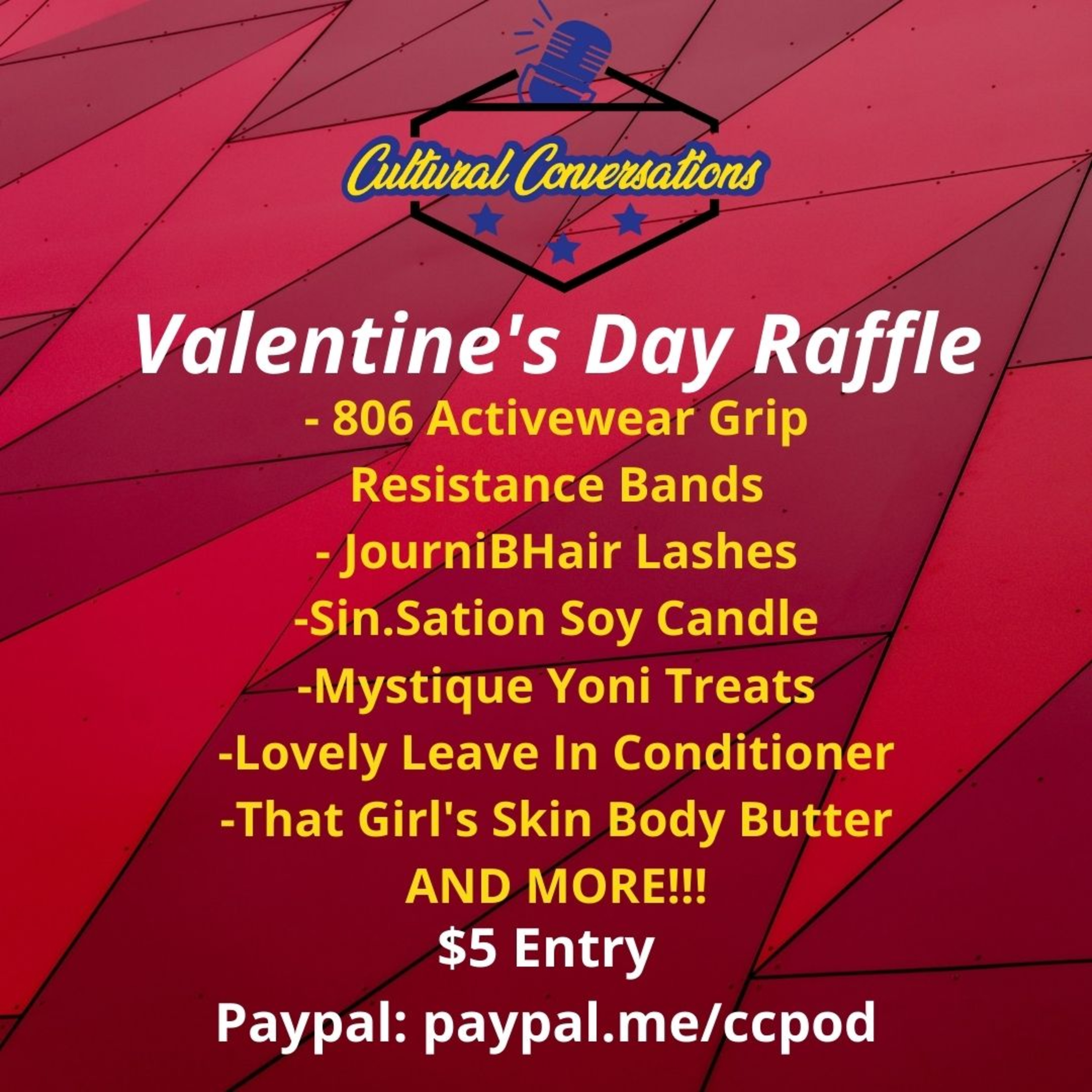 Valentines's Day Raffle episode artwork