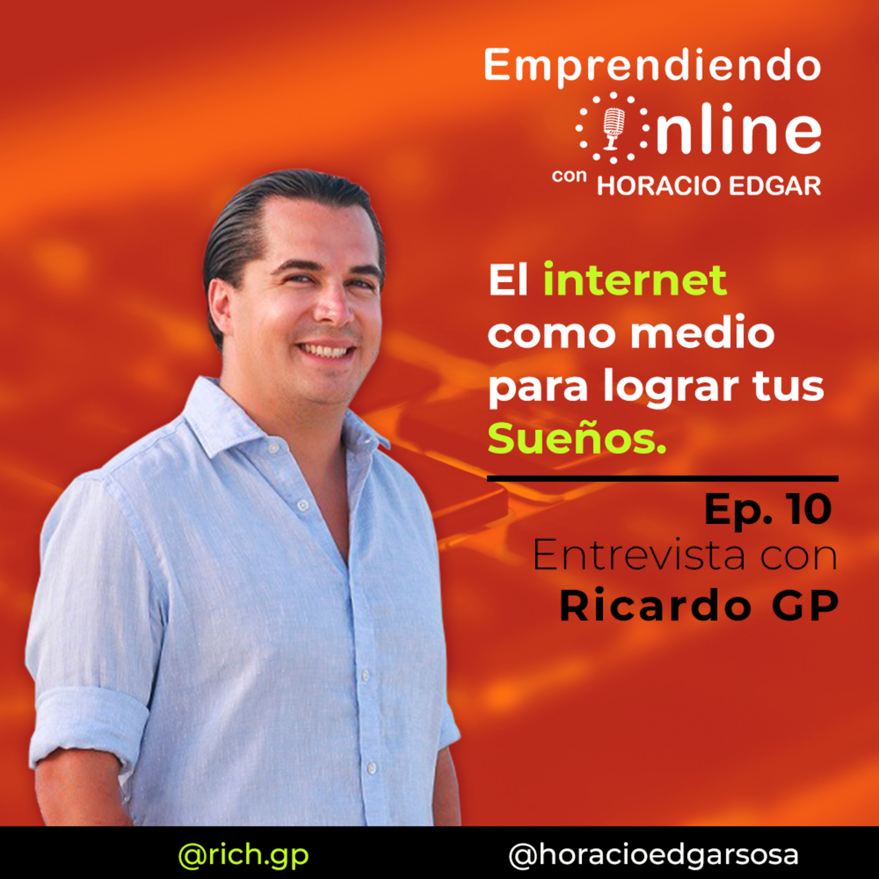 Emprendiendo Online con Horacio Edgar