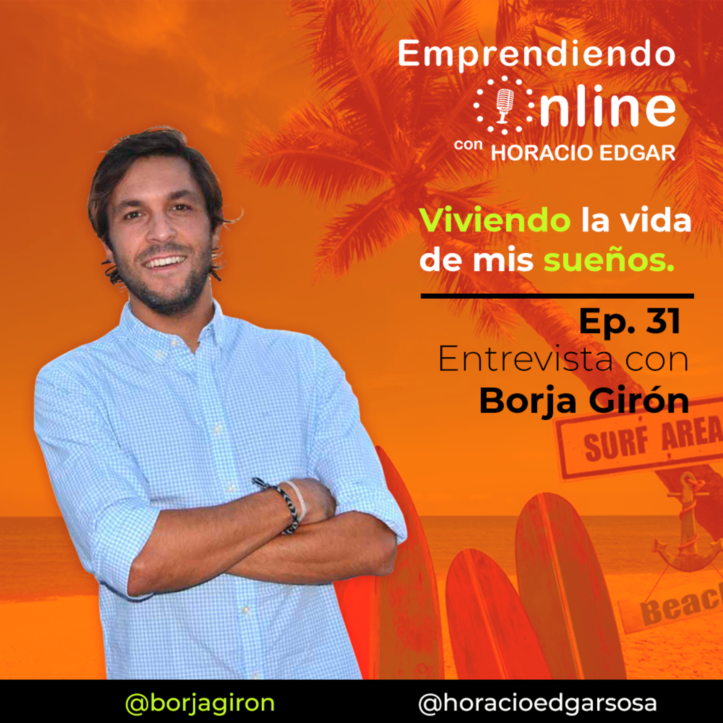 Emprendiendo Online con Horacio Edgar