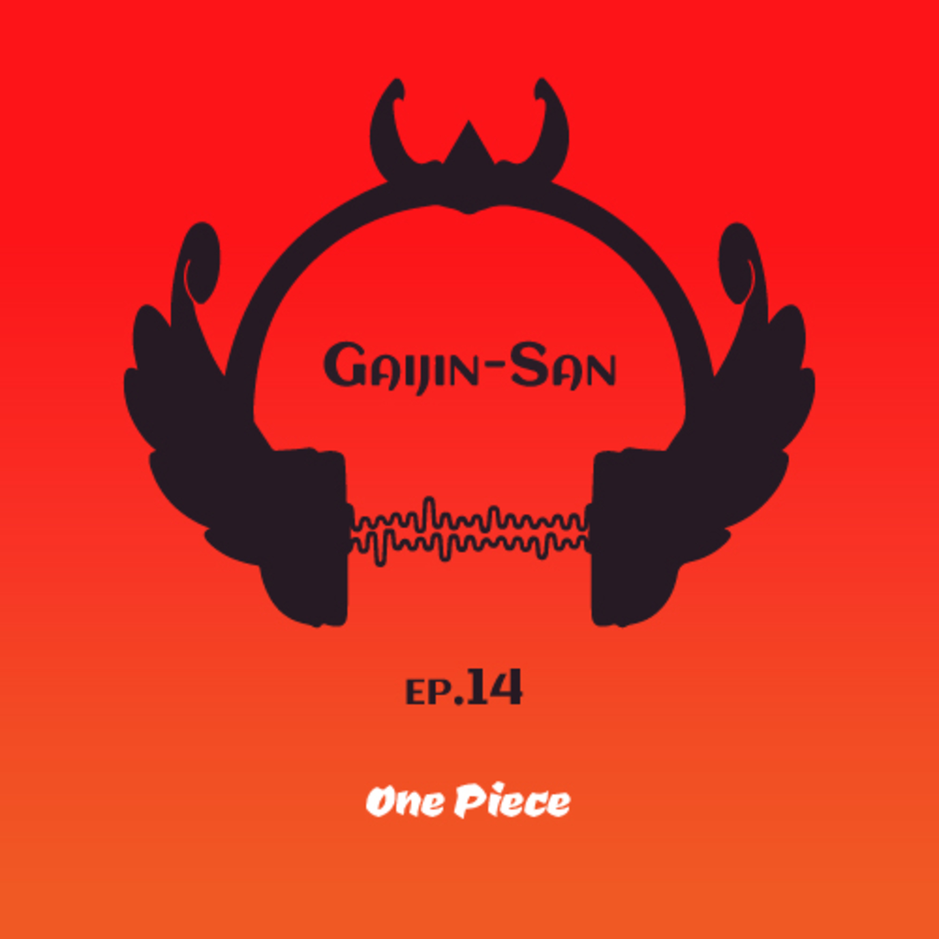 Gaijin-san 14: One Piece episode artwork