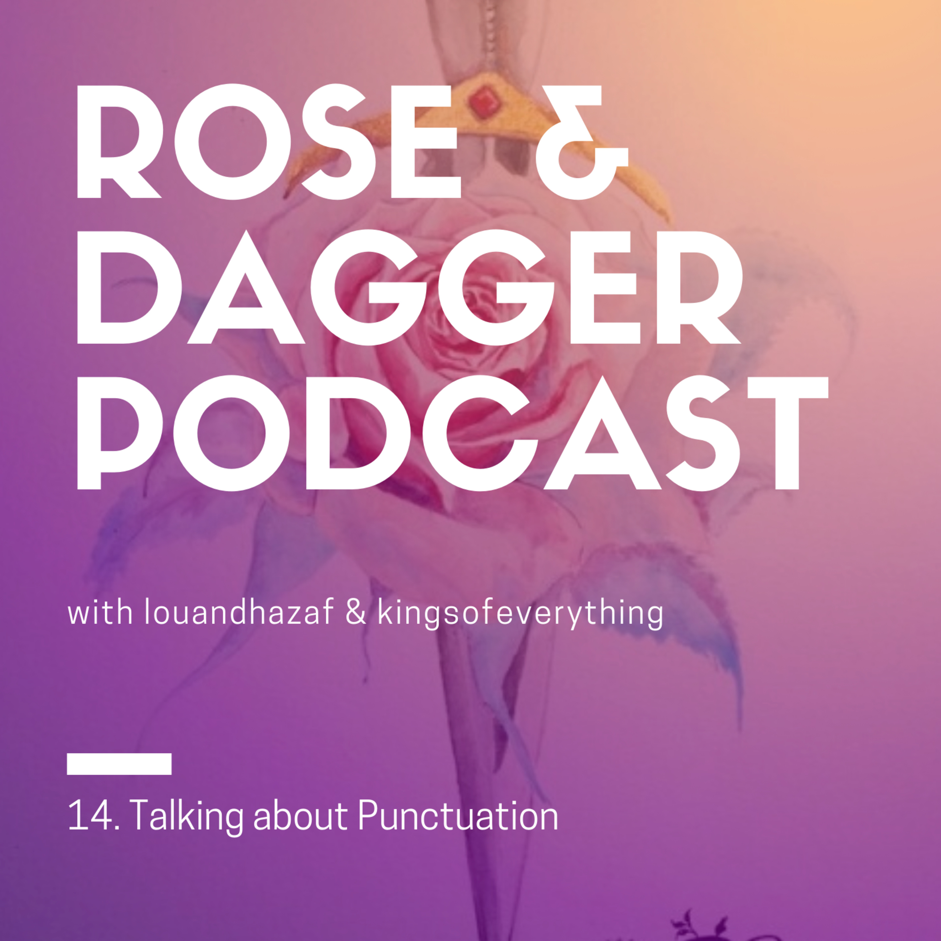 Talking about Punctuation episode artwork