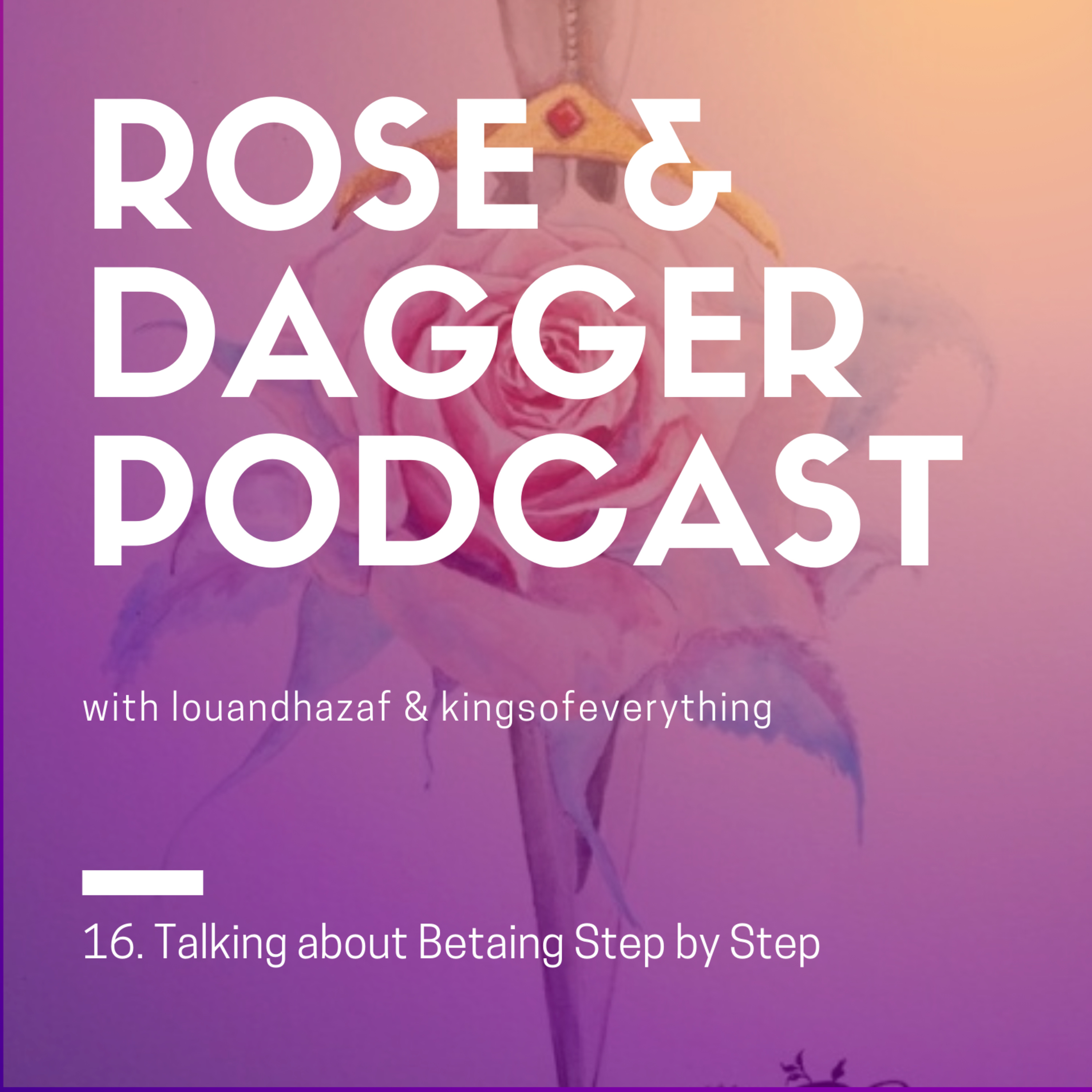 Talking about Betaing Step by Step episode artwork