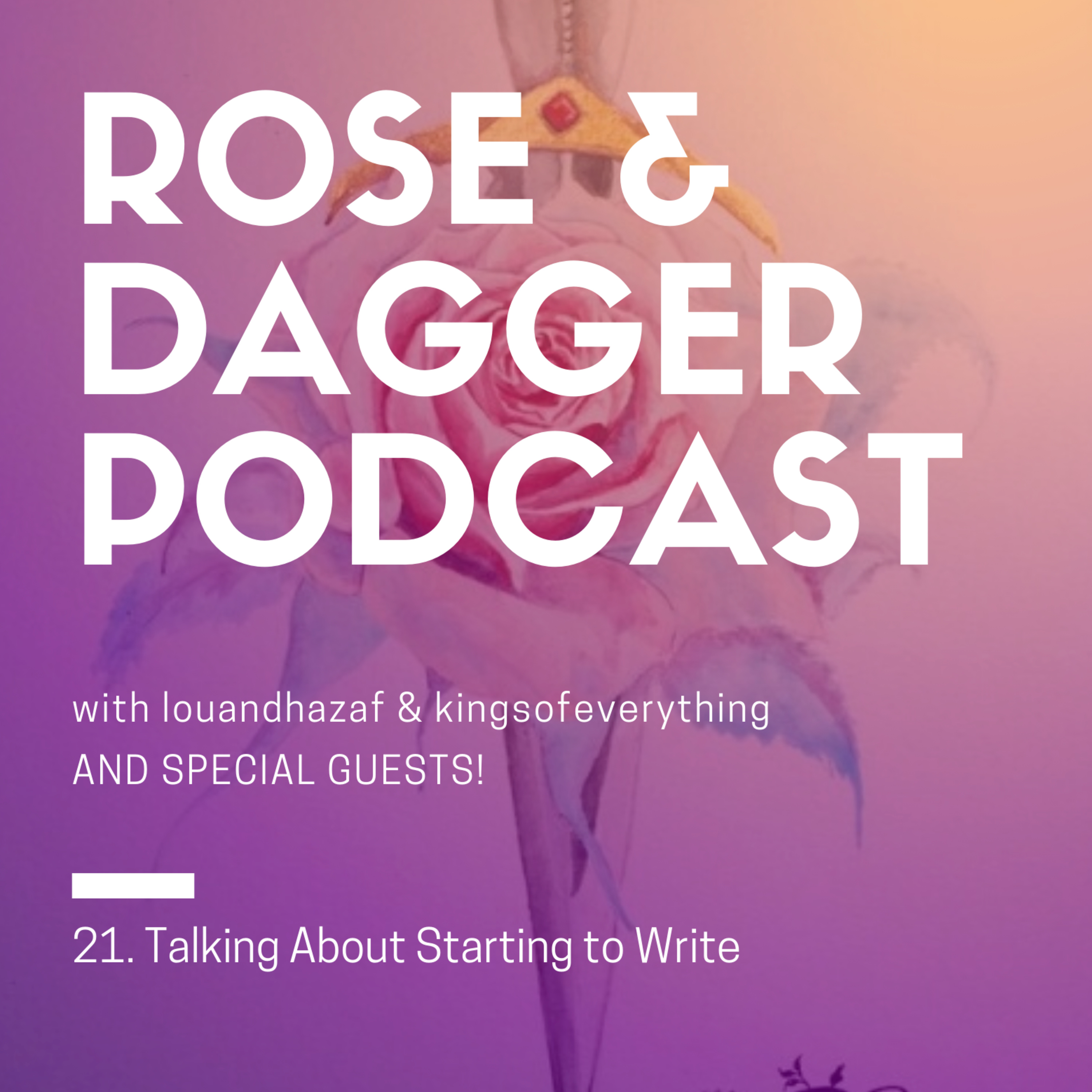 Talking About Starting to Write episode artwork