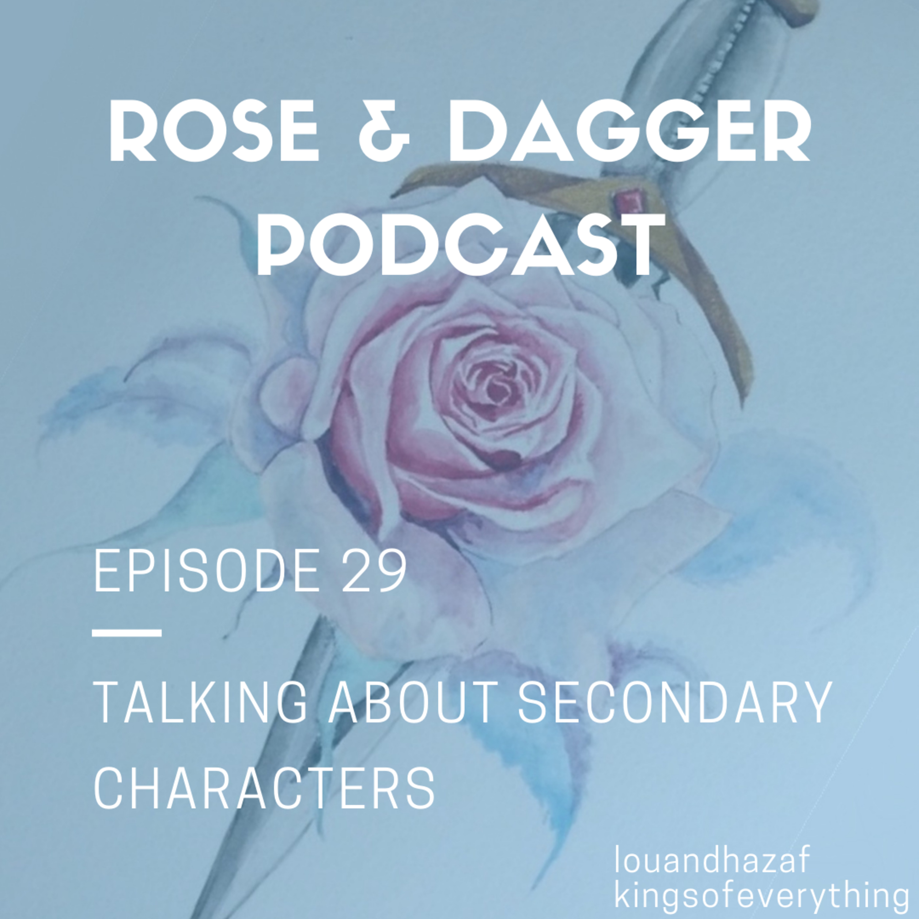 Talking About Secondary Characters episode artwork