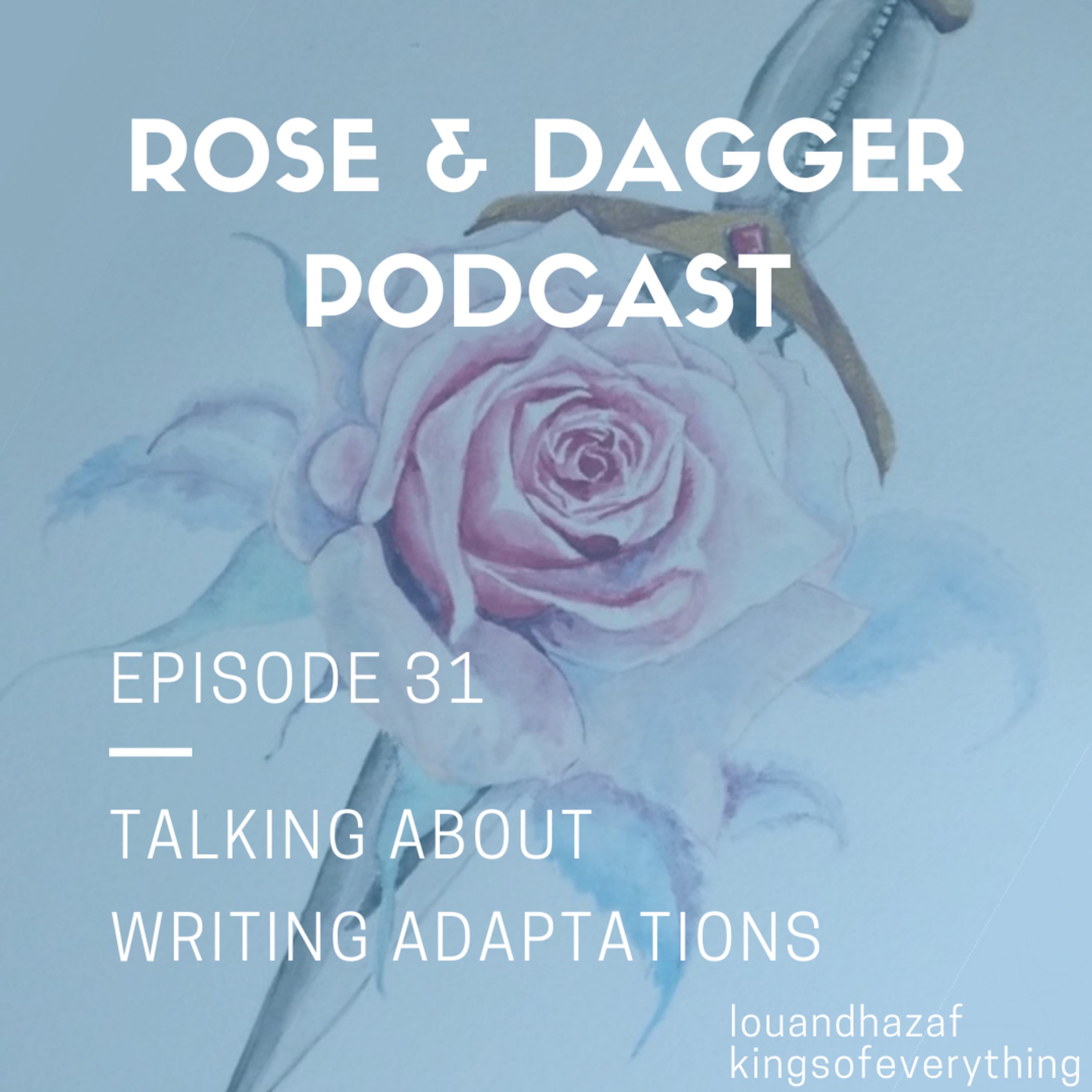 Talking about Writing Adaptations episode artwork