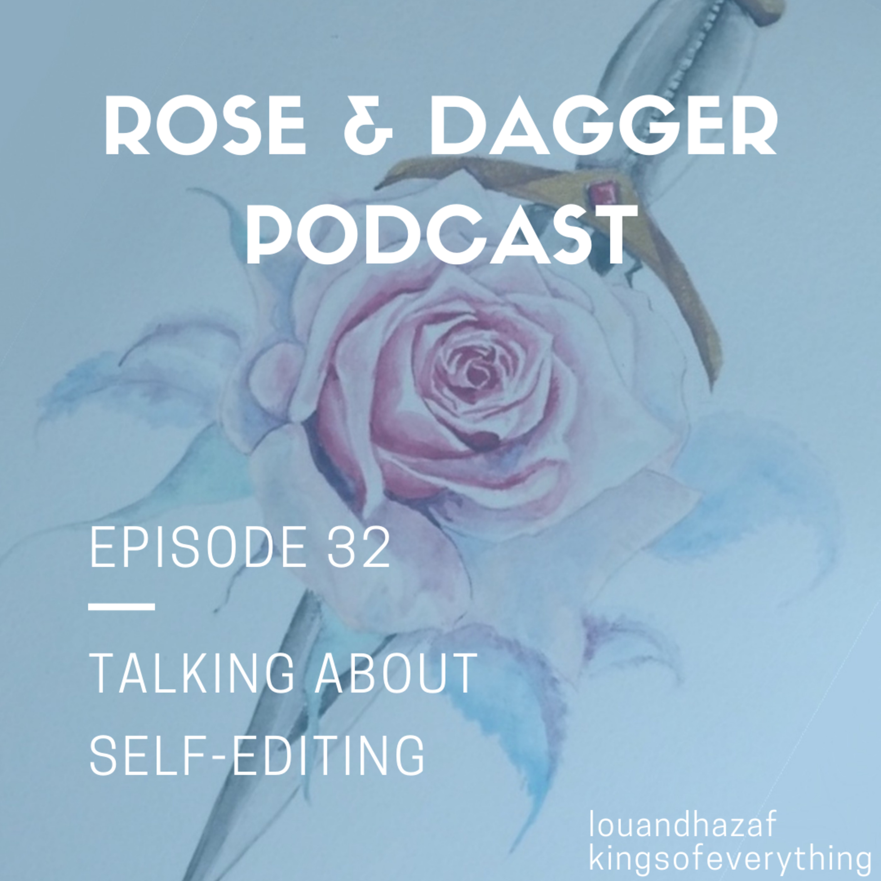 Talking About Self-Editing episode artwork