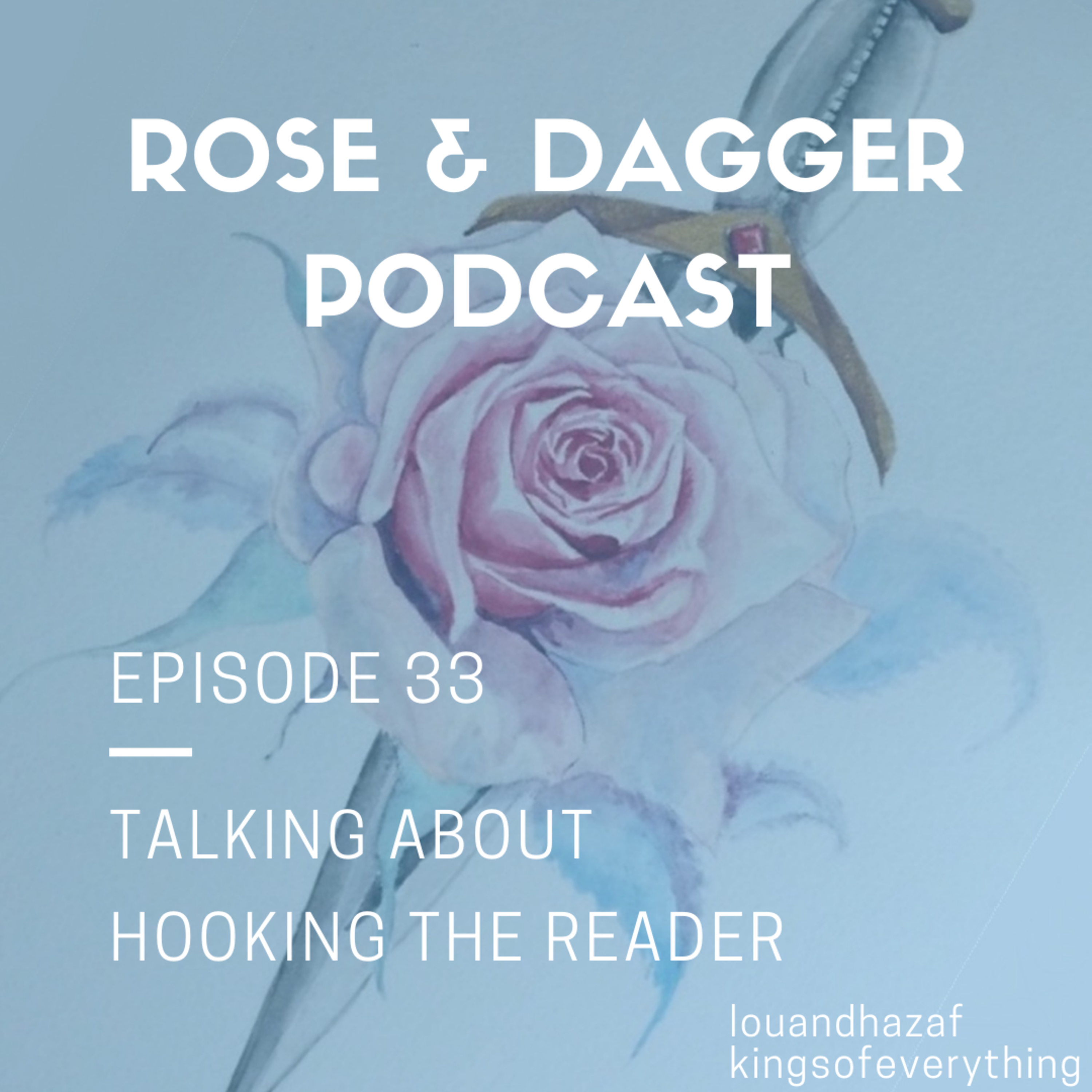 Talking About Hooking the Reader episode artwork