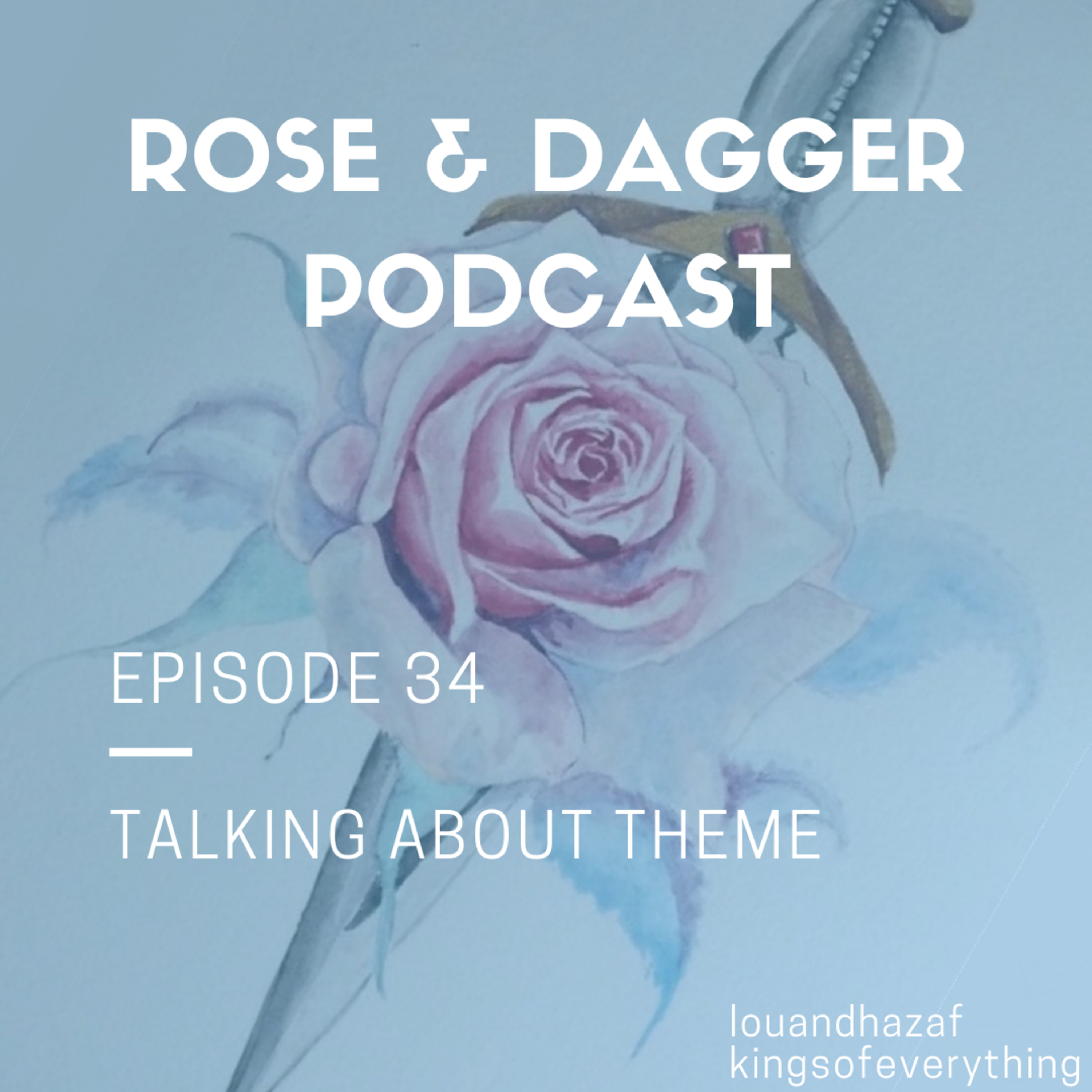 Talking about Theme episode artwork