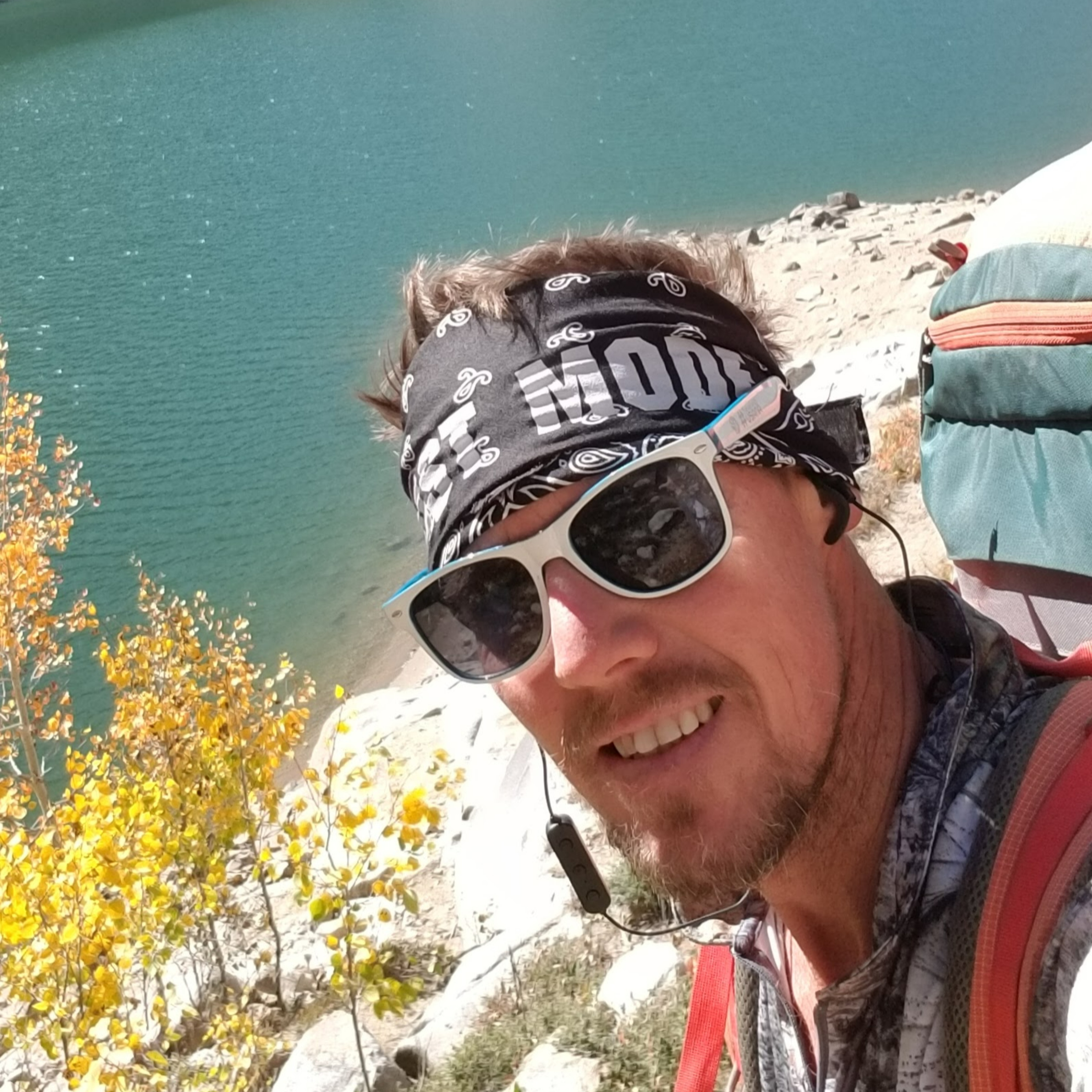 I got the backpacking bug episode artwork