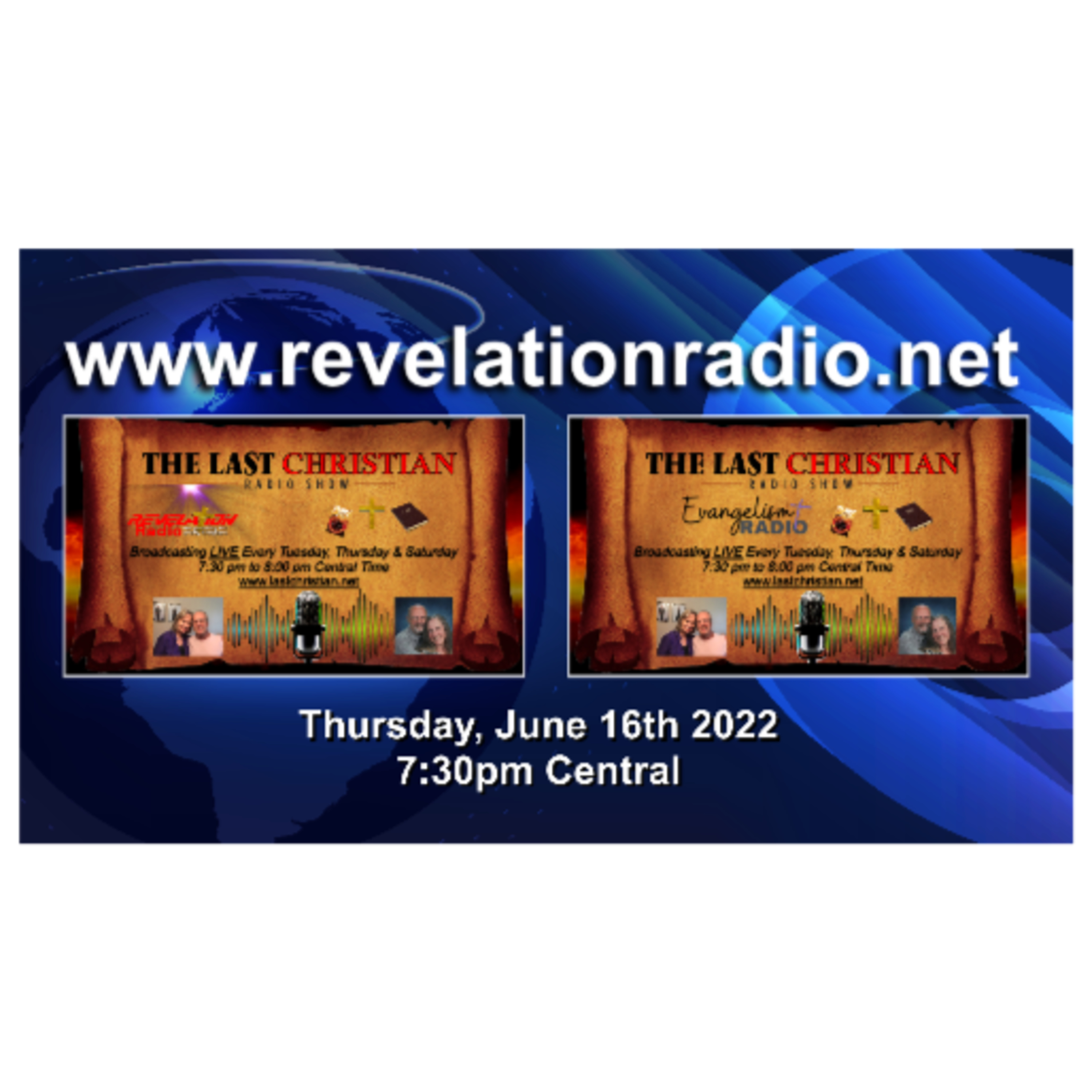 June 16th Edition of the Last Christian Radio Show (Podcast Edition) episode artwork