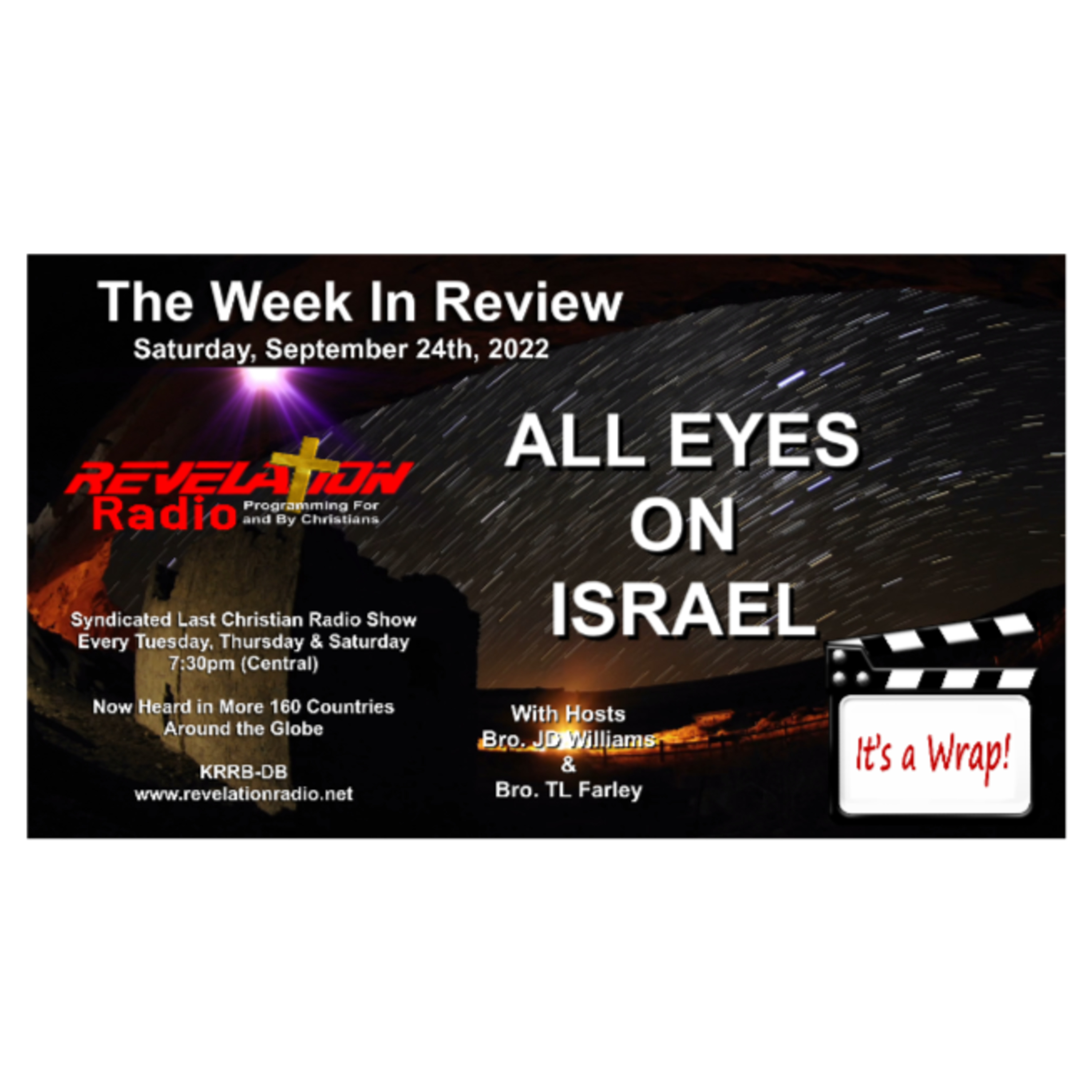 All Eyes on Israel episode artwork