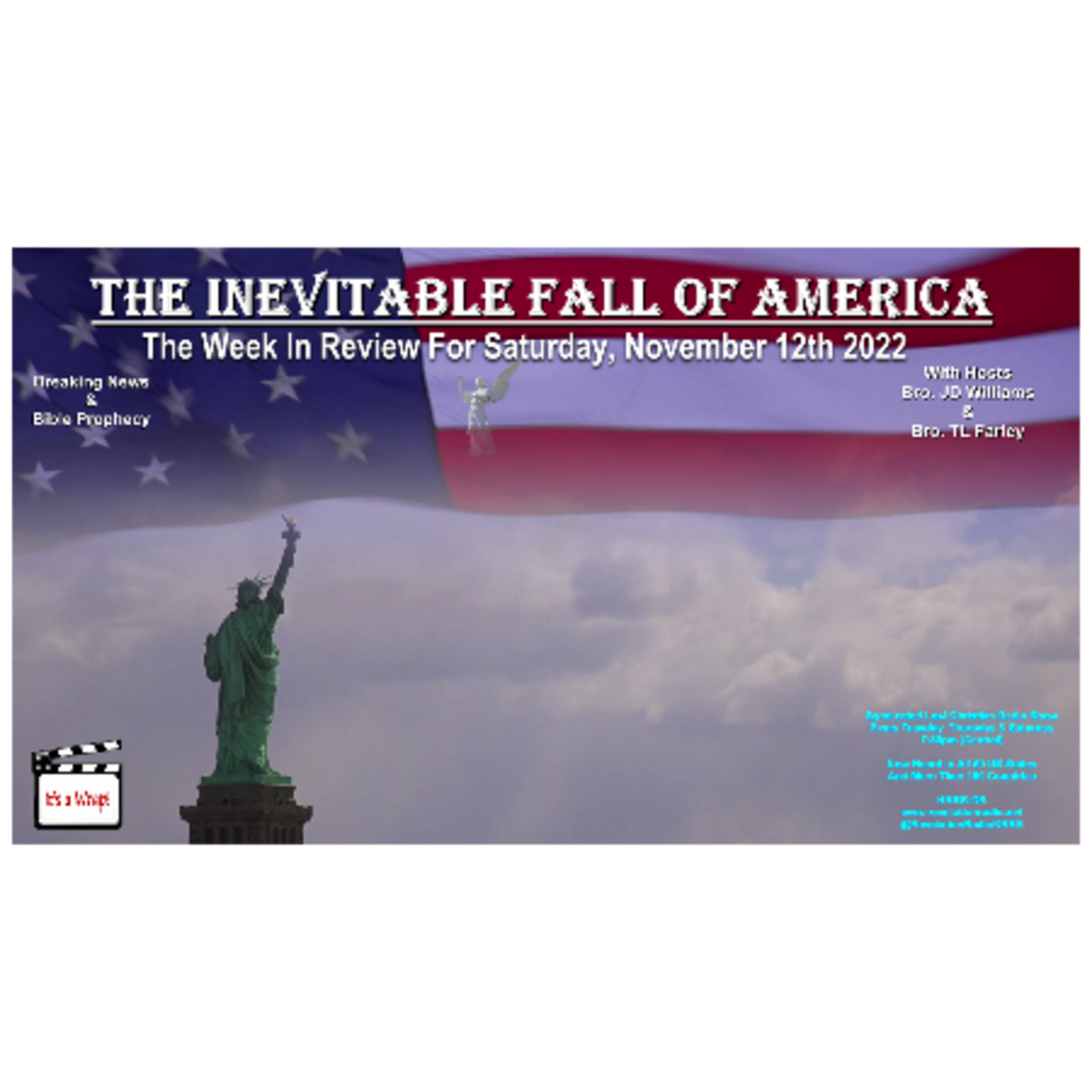 The Inevitable FALL of America - It's A Wrap For November 11th 2022 episode artwork