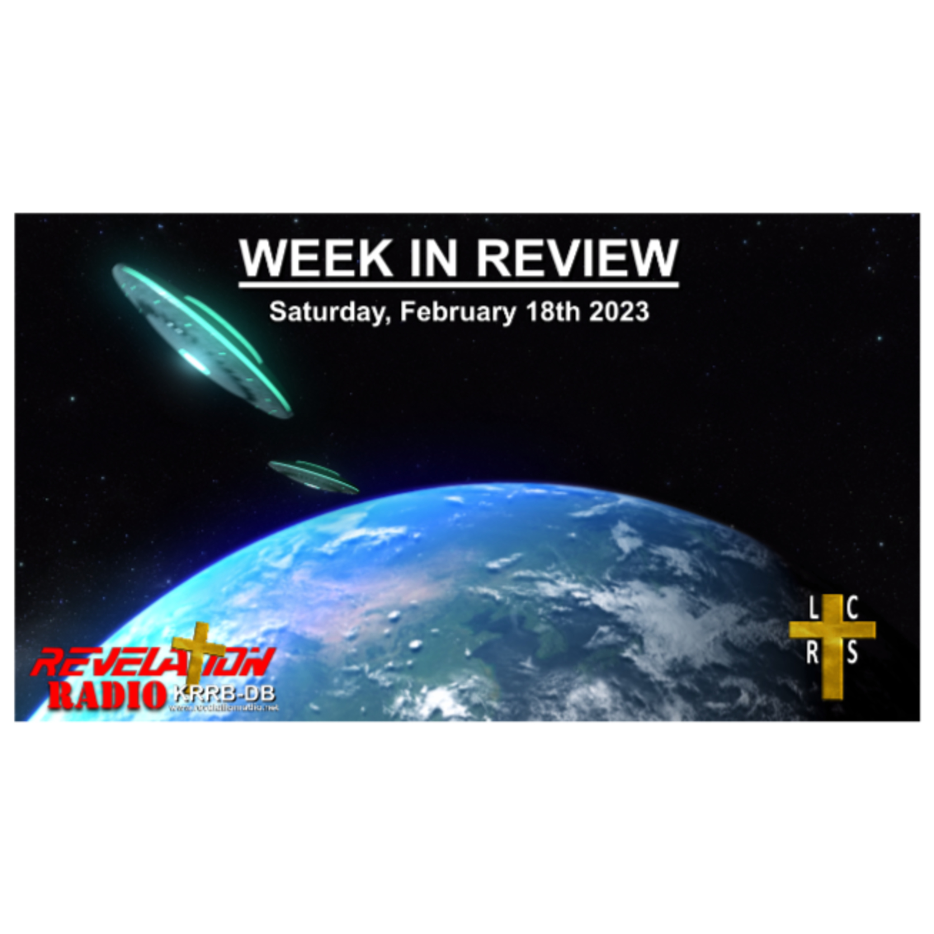 Last Christian Newscast & Radio Show February 18th episode artwork
