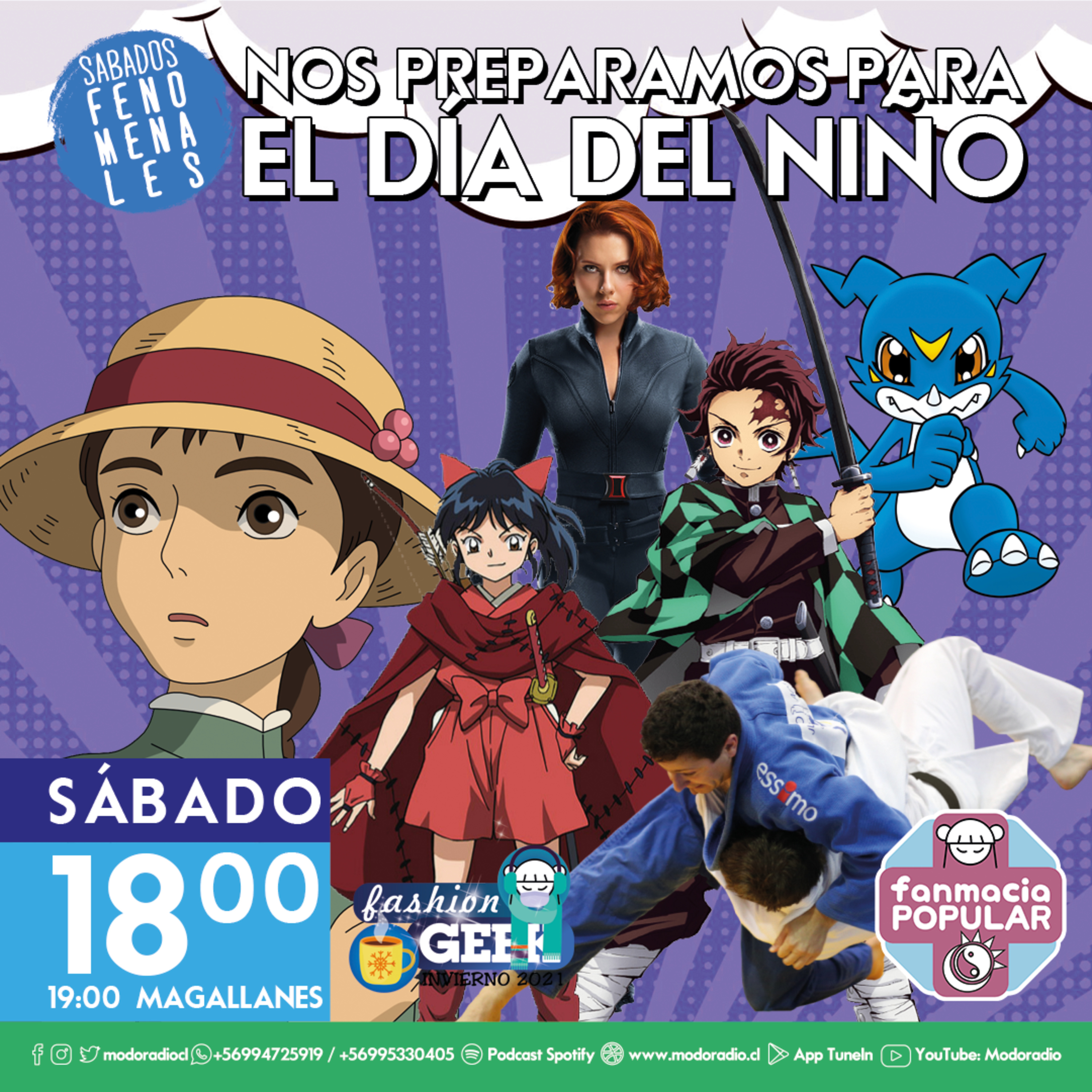 Fanmacia Popular 189 (T05 E18) Se acabaron los JJOO pero vuelve Digimon y las Princesas Demonio episode artwork