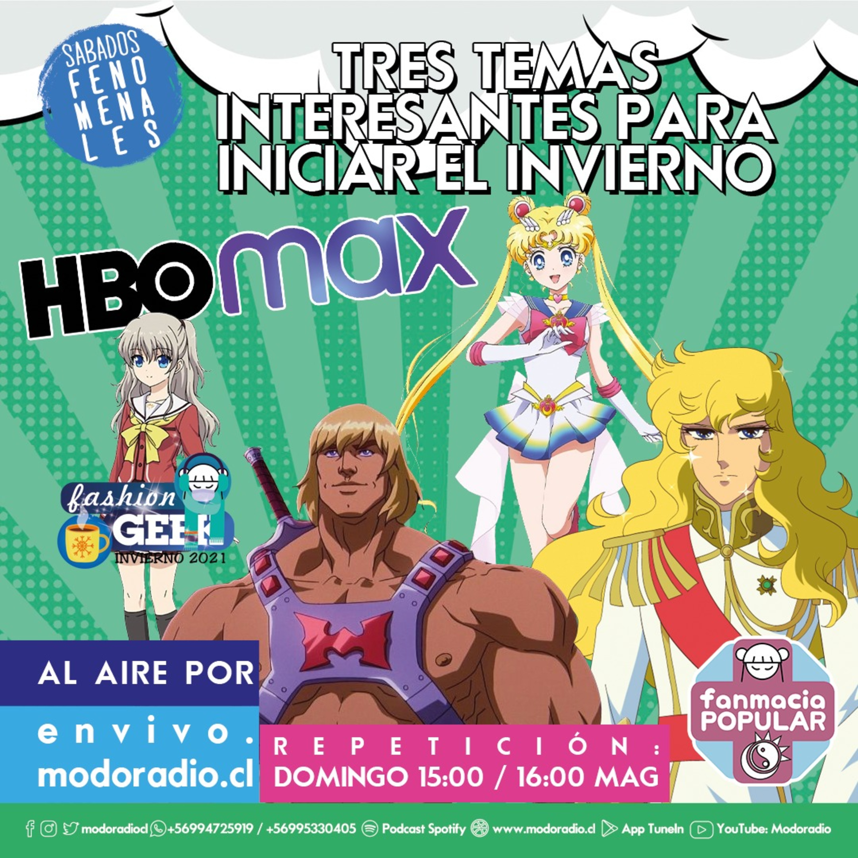 Fanmacia Popular 183 (T05 E012) HBO Max se viene bueno... Desde ahí veremos el cometa Charlotte episode artwork