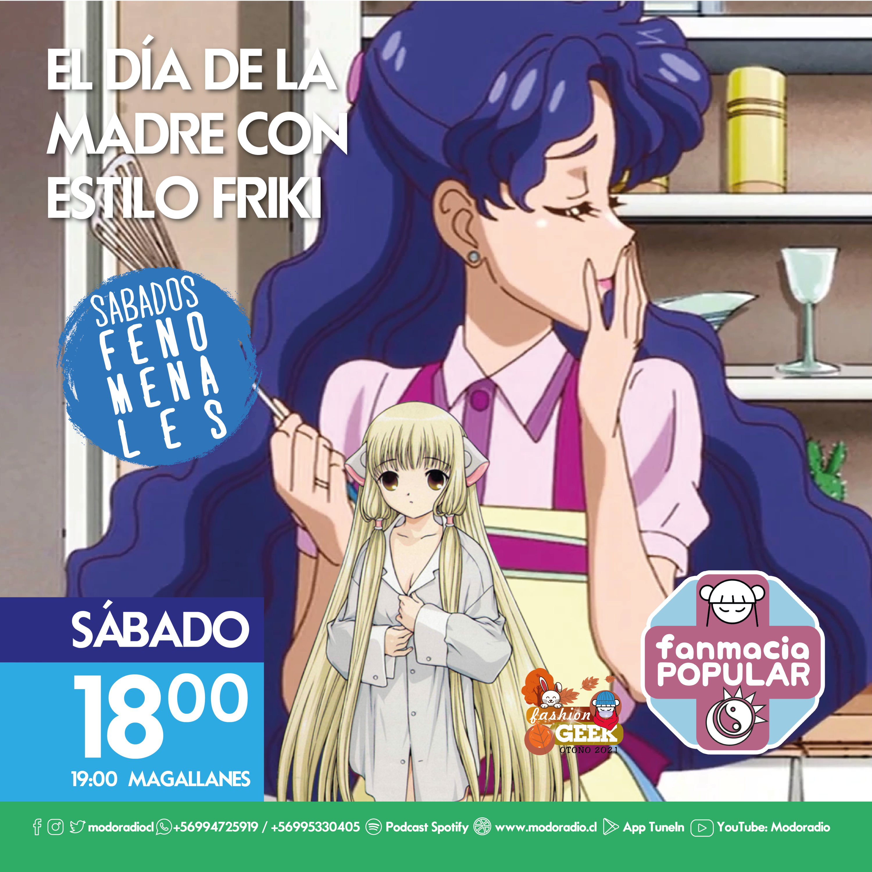 Fanmacia Popular 177 (T05 E06) Un friki y robótico día de la madre episode artwork