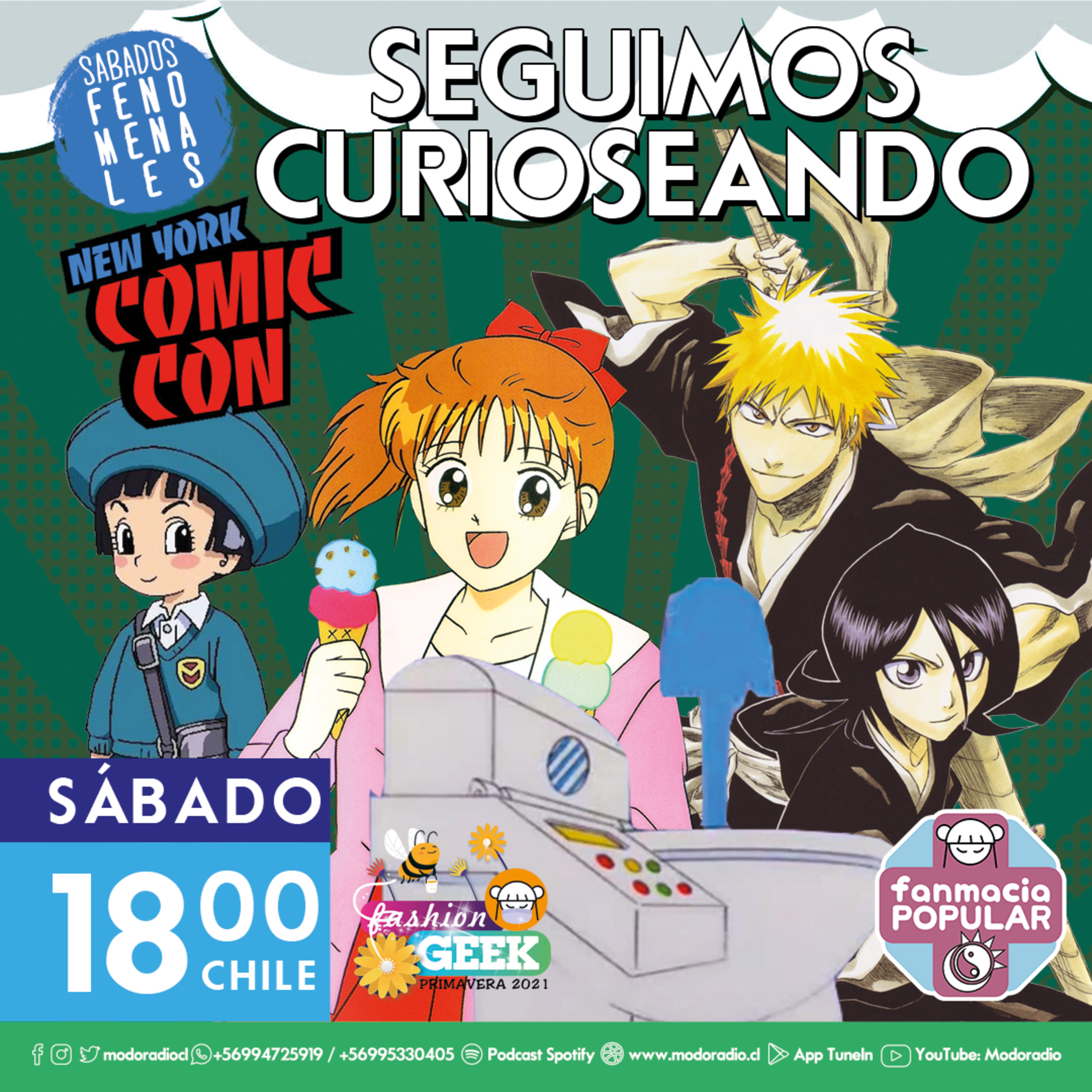 Fanmacia Popular 198 (T05 E27) El entretenimiento es como la mermelada, dulce, romántica y super friki episode artwork