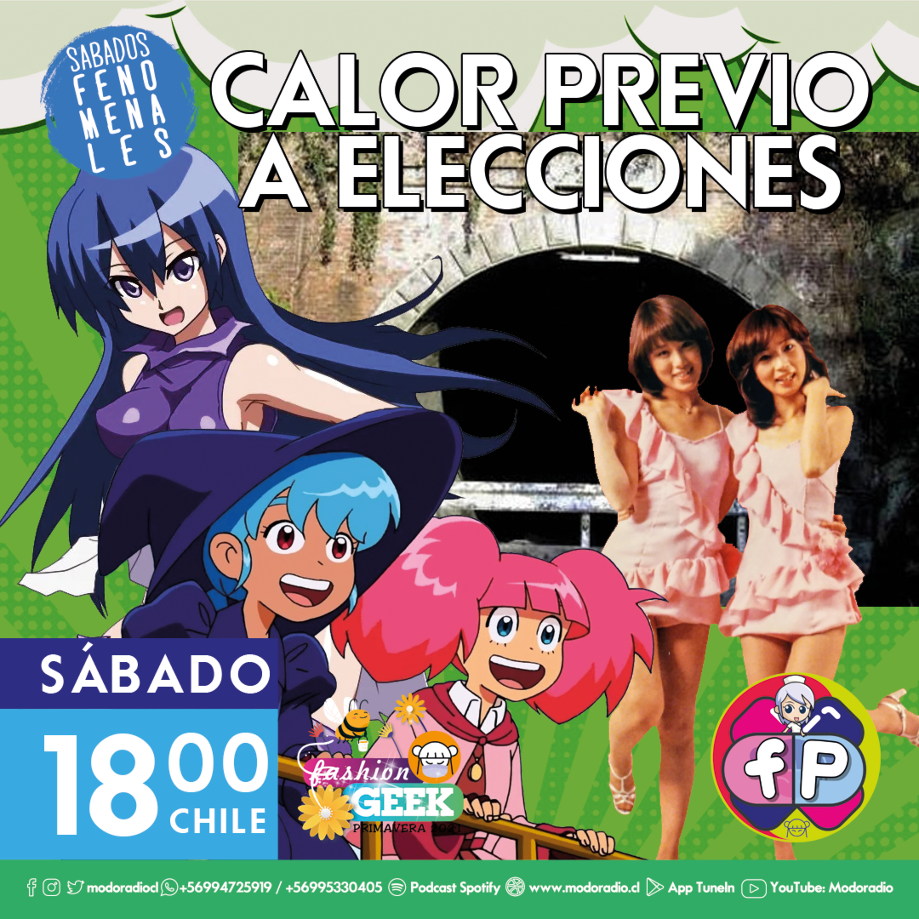 Fanmacia Popular 203 (T05 E32): Unas polémicas guardianas bailan Kiss in the Dark  episode artwork