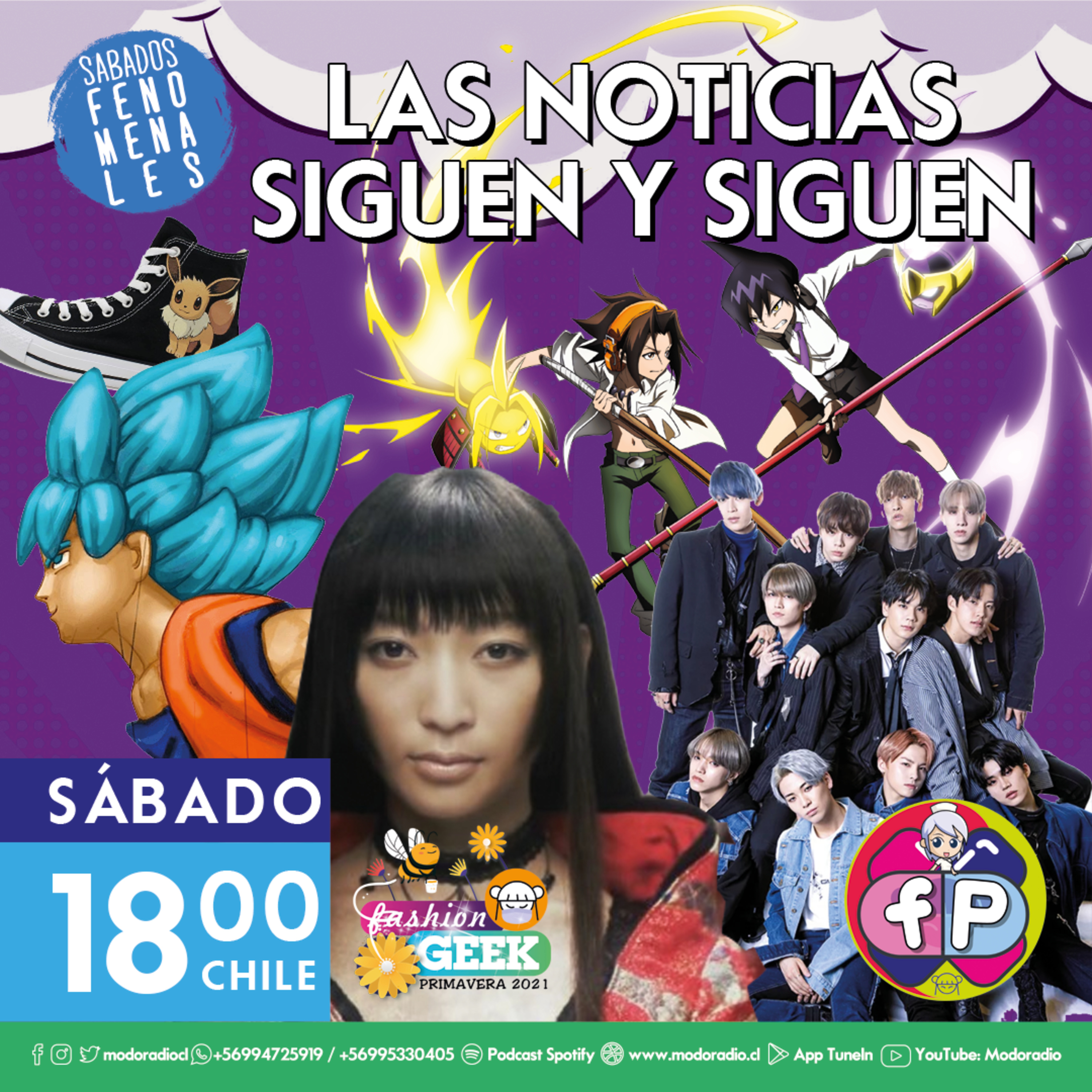 Fanmacia Popular 204 (T05 E33): Un montón de noticias mientras el jefe no esta episode artwork