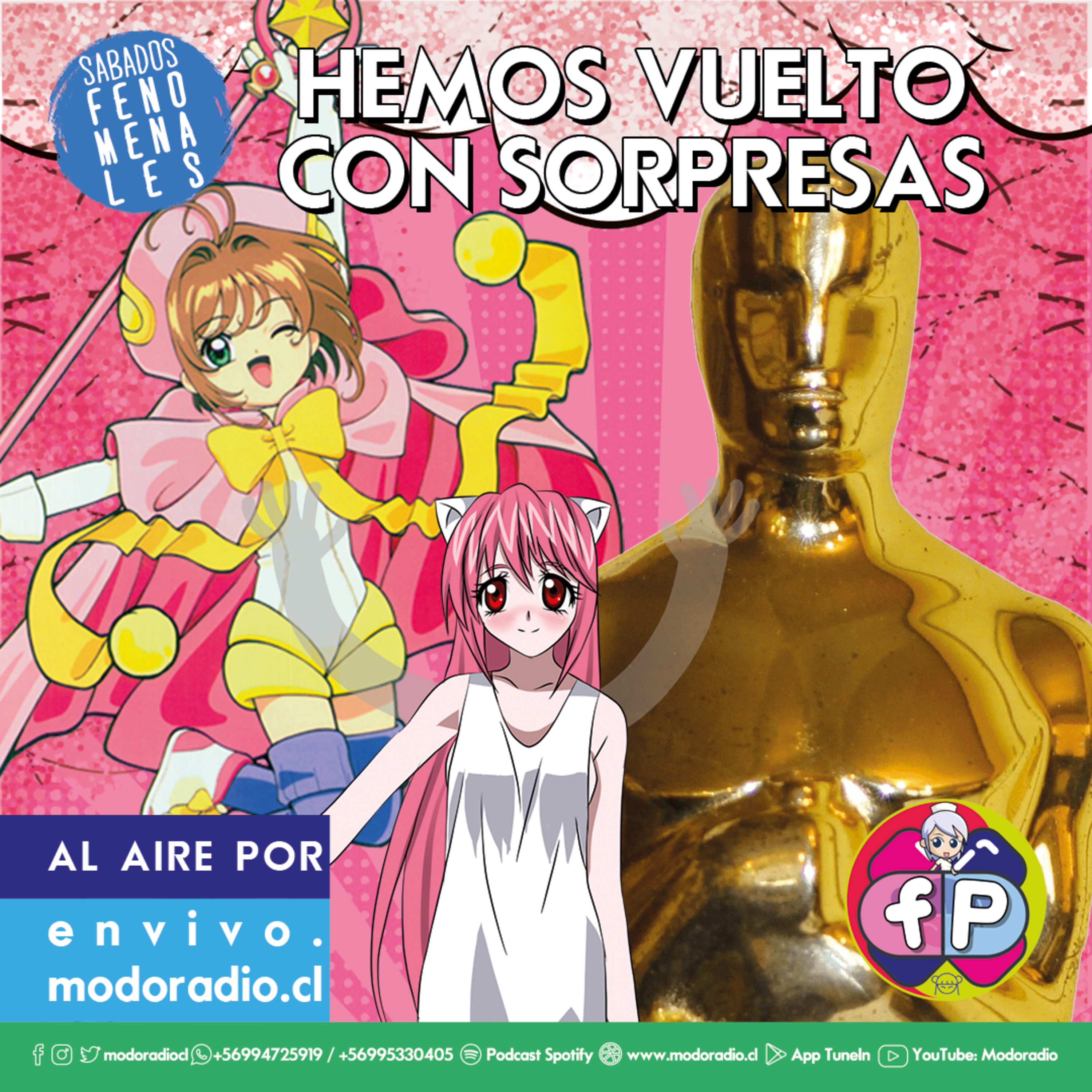 Fanmacia Popular 212 (T06 E01): Reabrimos con mucha información y nuevos aires episode artwork