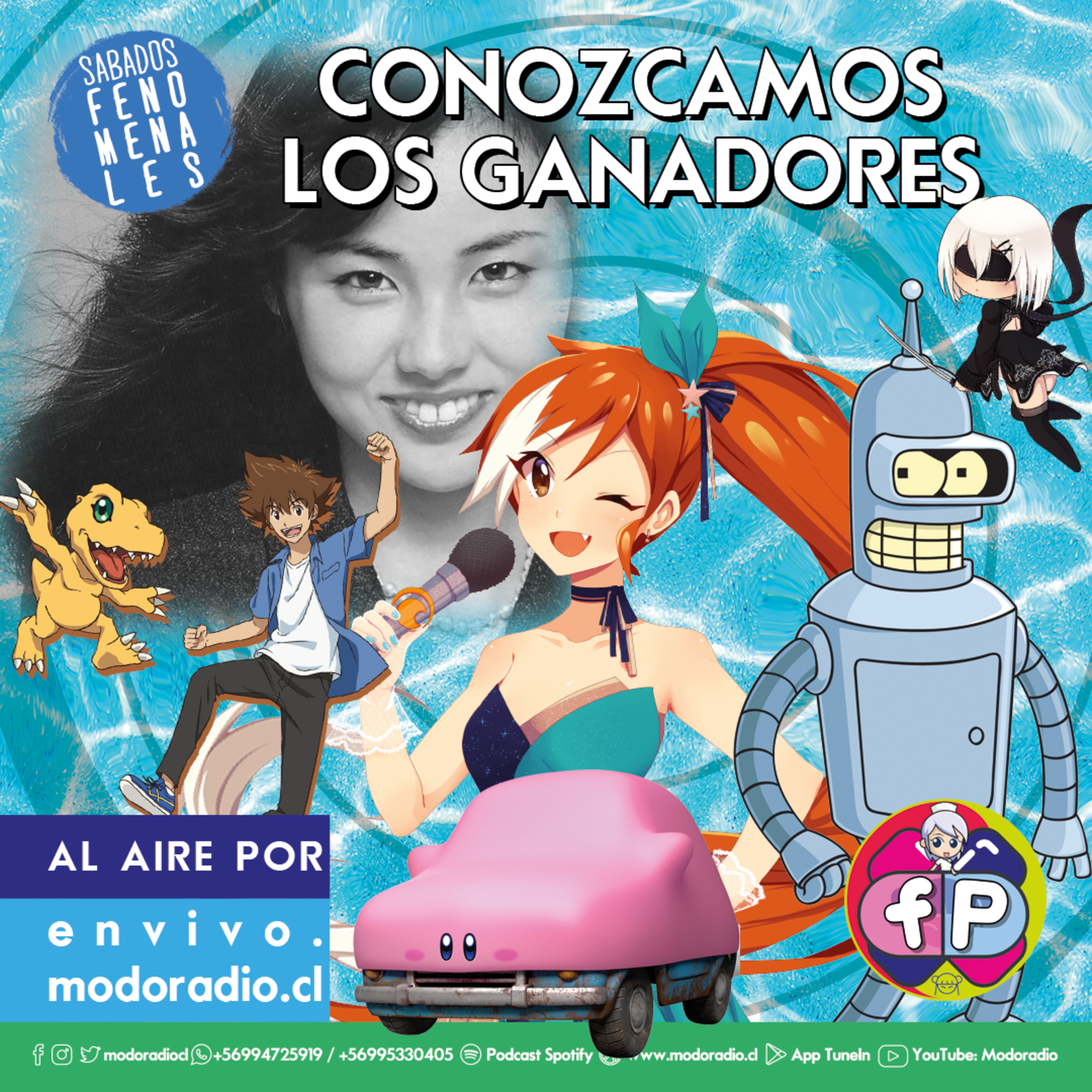 Fanmacia Popular 213 (T06 E02): Adios Fox Kids/Jetix/DisneyXD... ¿Adiós E3? Mejor pelemos los Oscars 2022 episode artwork