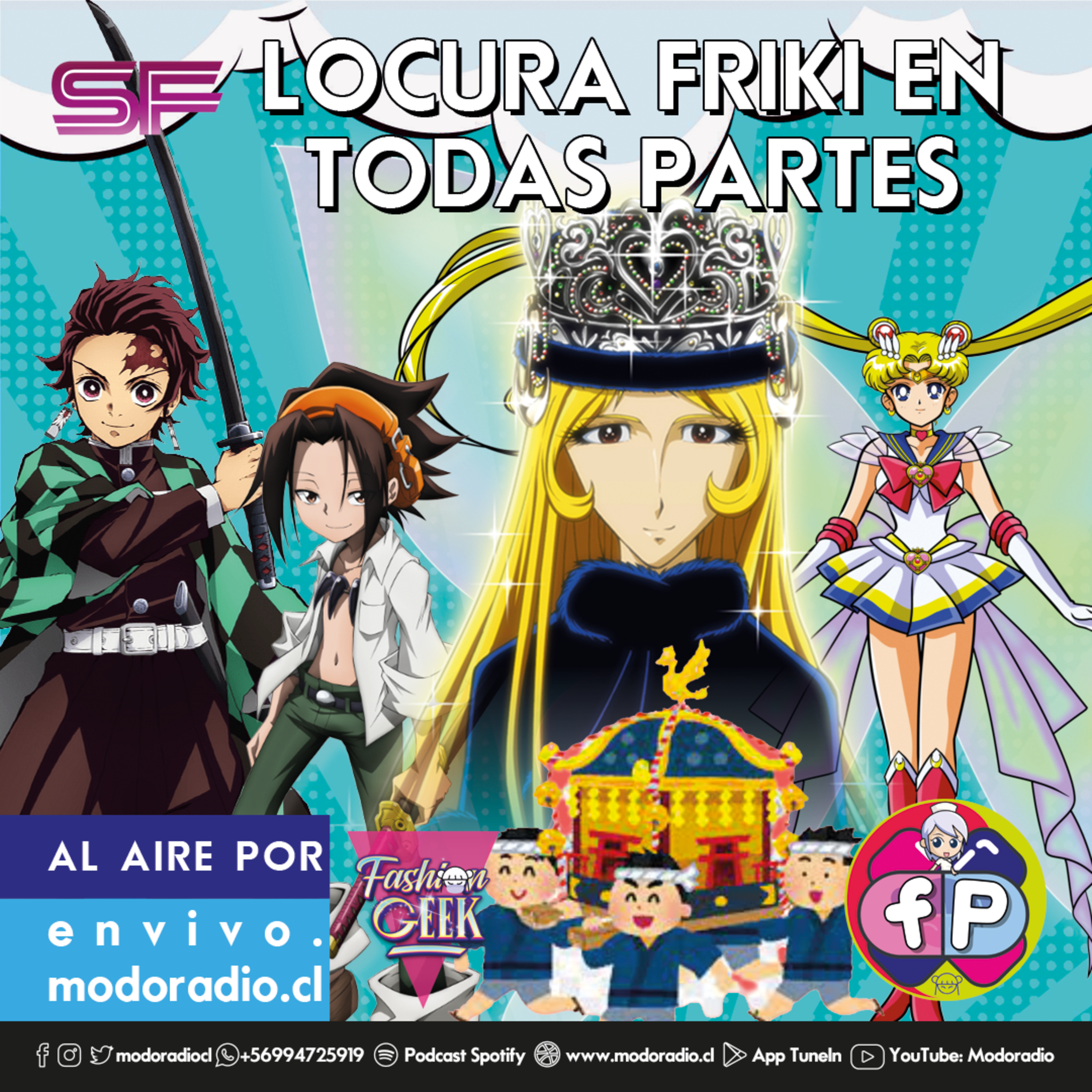 Fanmacia Popular 216 (T06 E05): Mitsuri llega a KNY desde el 999 mientras que Yoh y Anna ¿Se casan? episode artwork