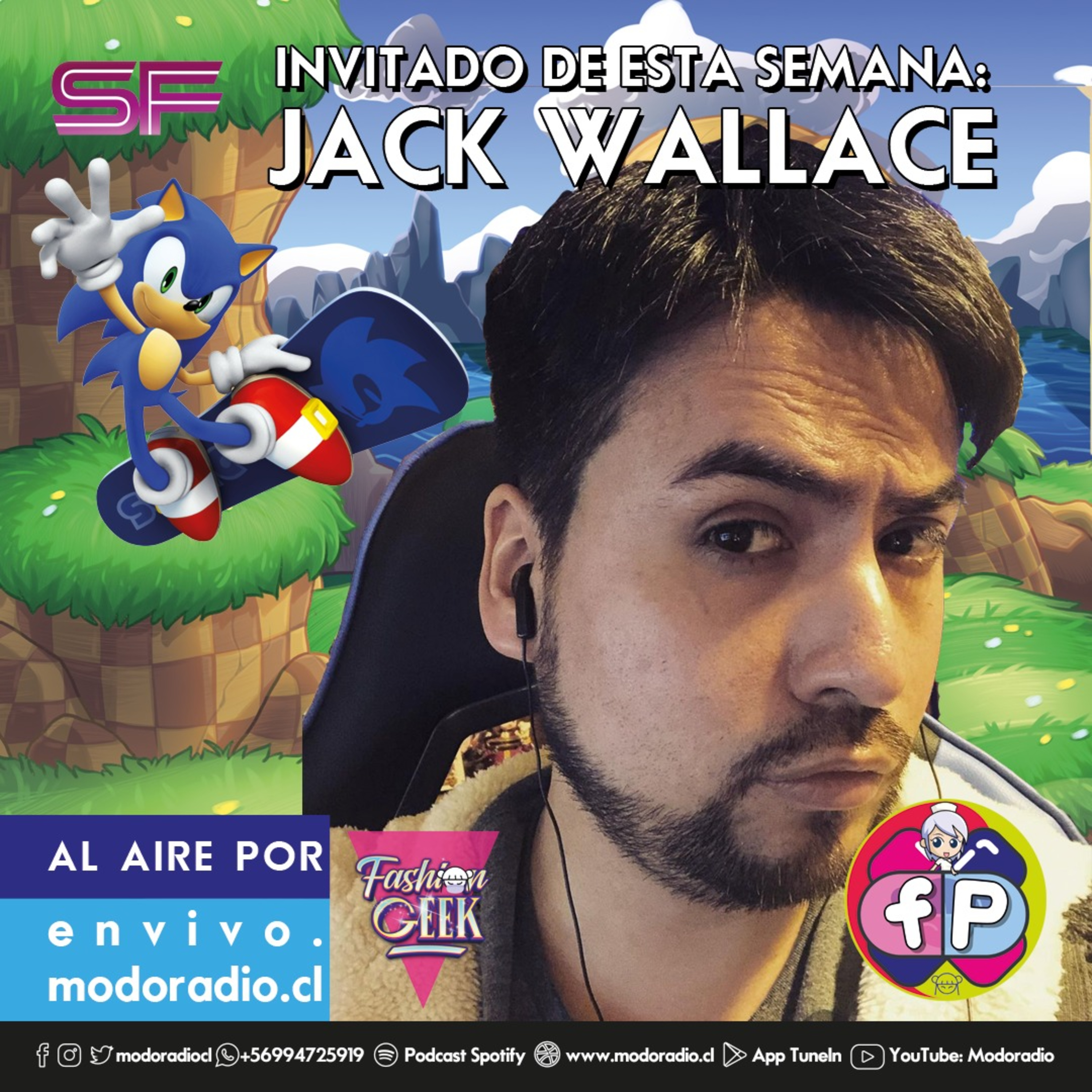 Fanmacia Popular 219 (T06 E08): Este fin de semana, Jack Wallace salta al abordaje para hablarnos de anime y otras cosas episode artwork