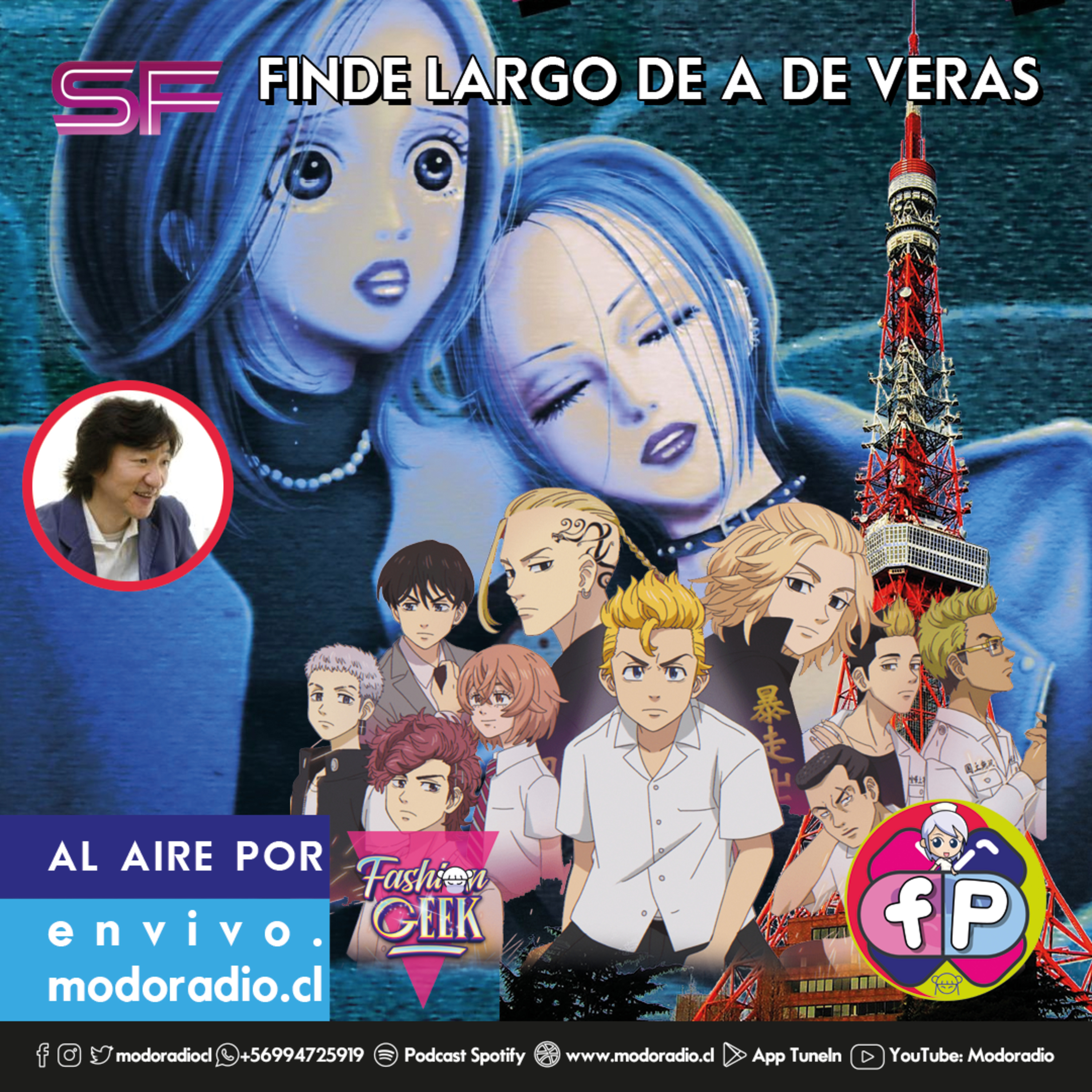 Fanmacia Popular 224 (T06 E13): ¿Volverán las NANAS"? No lo sabemos, pero si es verano en Japón (y aquí, nos congelamos) episode artwork