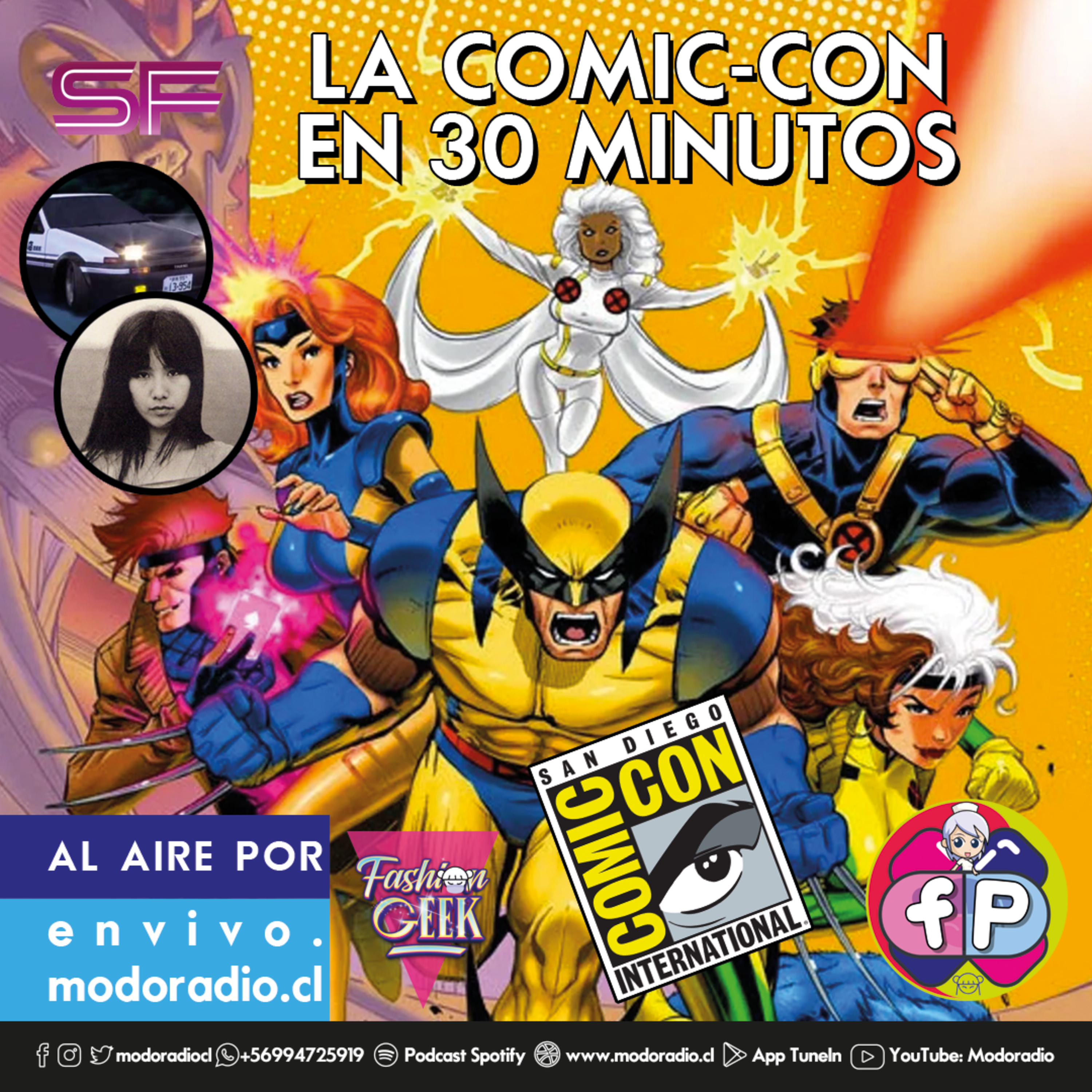Fanmacia Popular 229 (T06 E18): La San Diego Comic Con analizada con profundidad con Eurobeat y Folk Japonés episode artwork