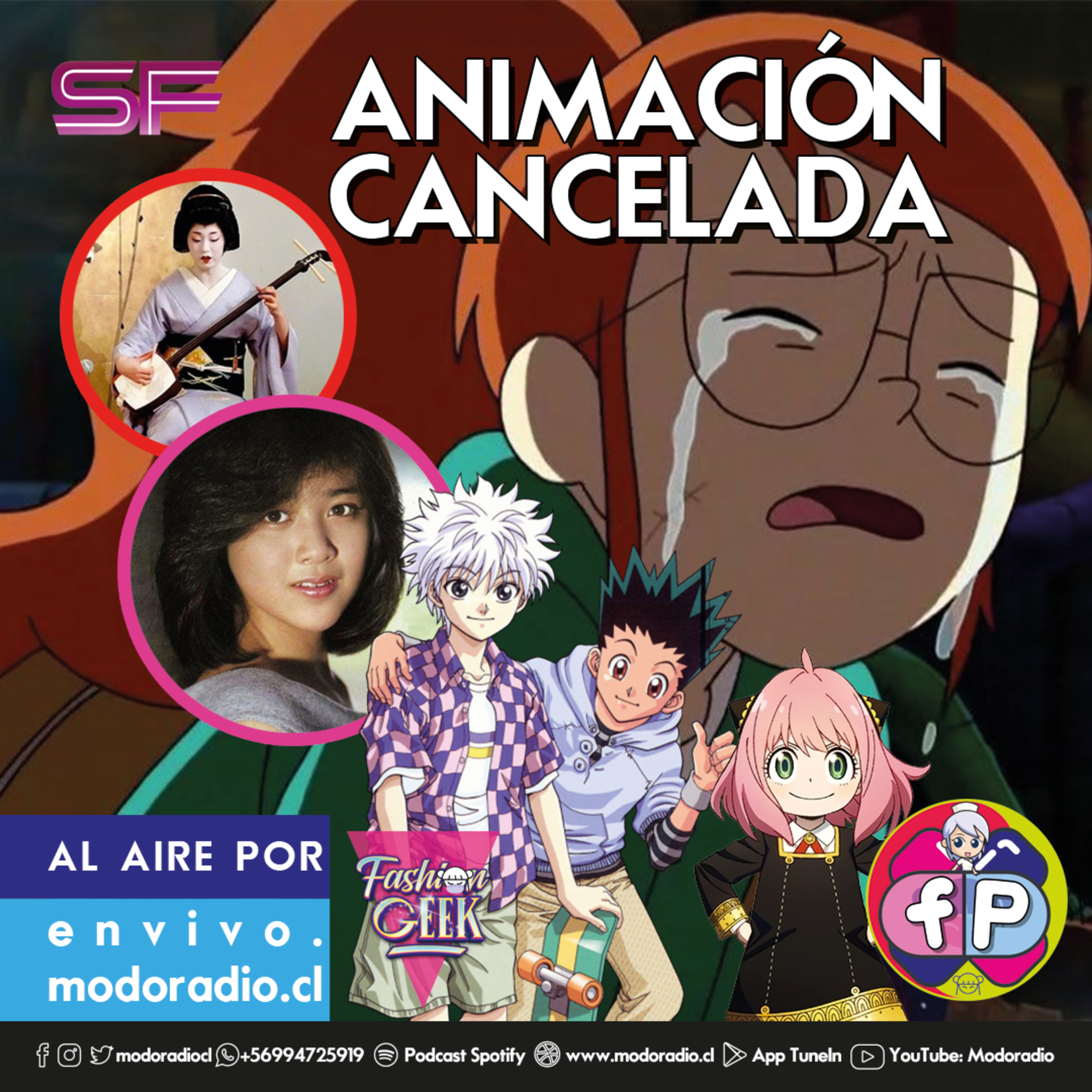 Fanmacia Popular 233 (T06 E22): Por favor David Zaslav!!! CORTALÁ!!! Si nó, llamamos a los Forger...!!! episode artwork