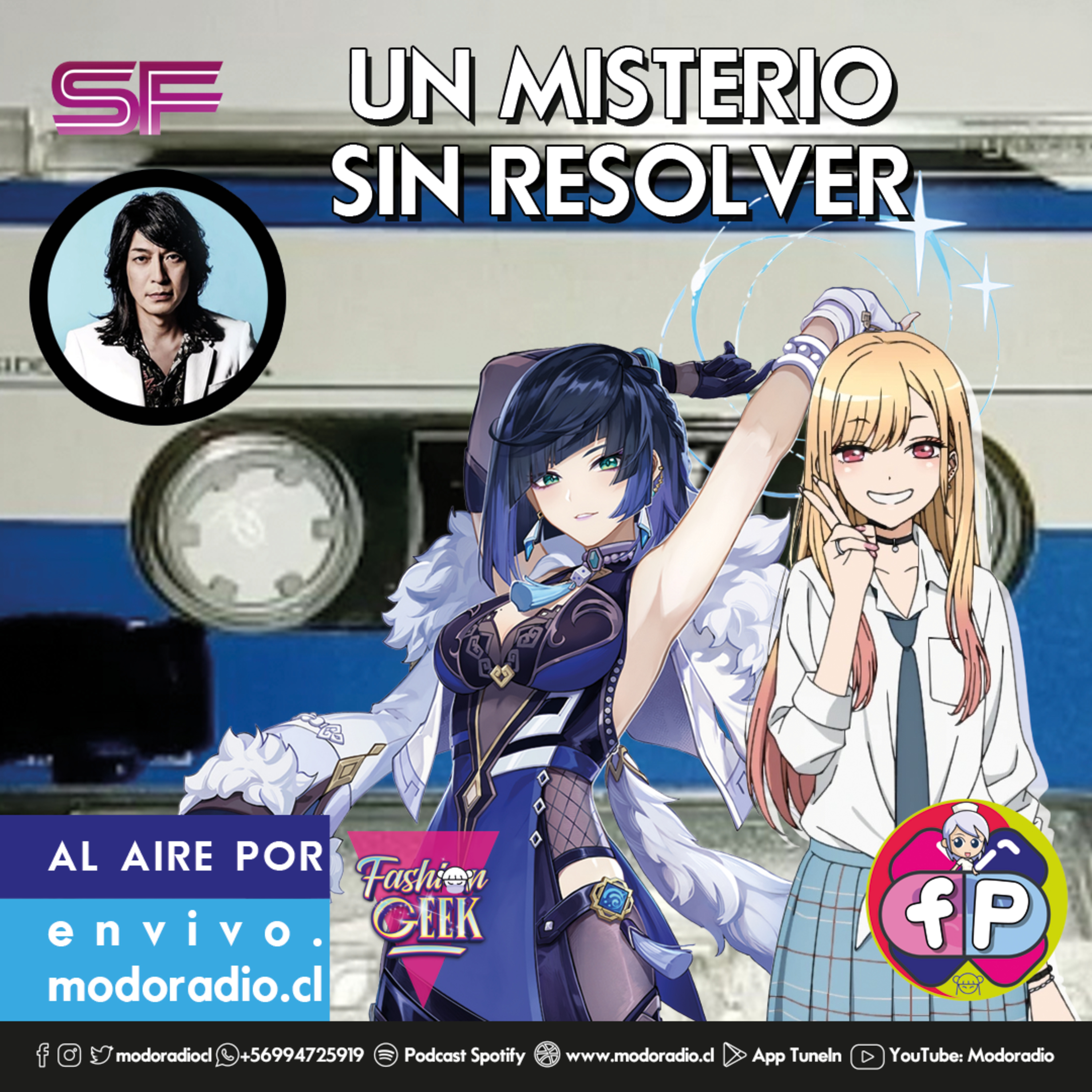 Fanmacia Popular 235 (T06 E24): Una canción misteriosa nos quita el sueño, pero los invitados SJE quieren hacer realidad nuestros sueños episode artwork